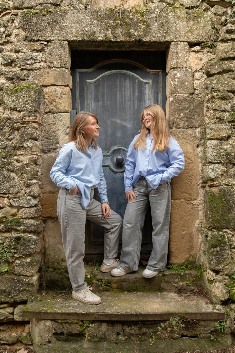 Séance mère fille Eurre Drôme