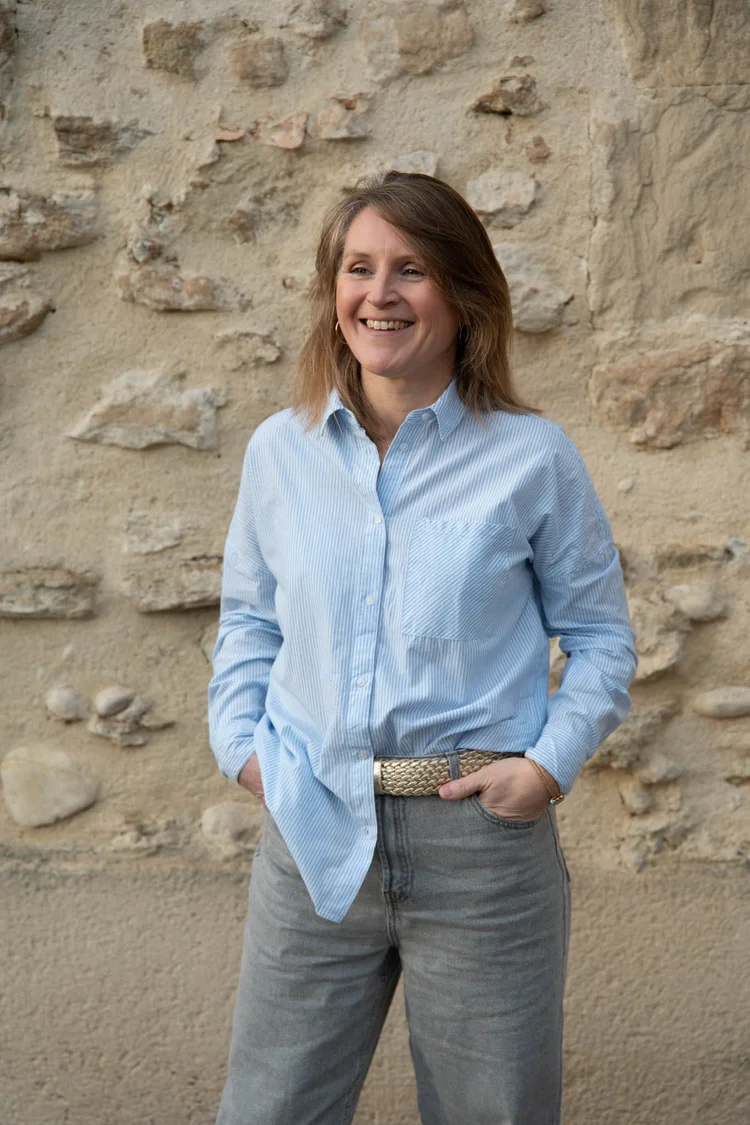 Portrait maman Eurre Drôme