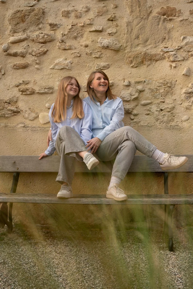 Séance maman enfant Eurre Drôme