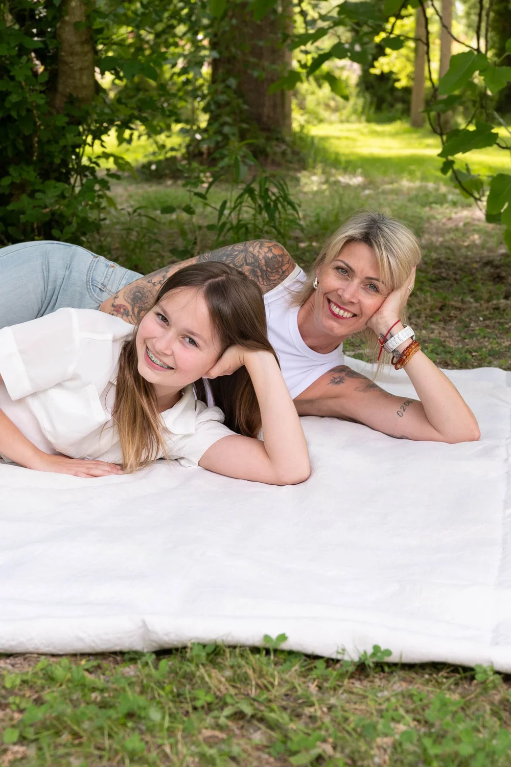 Photographe famille Drôme portrait naturel