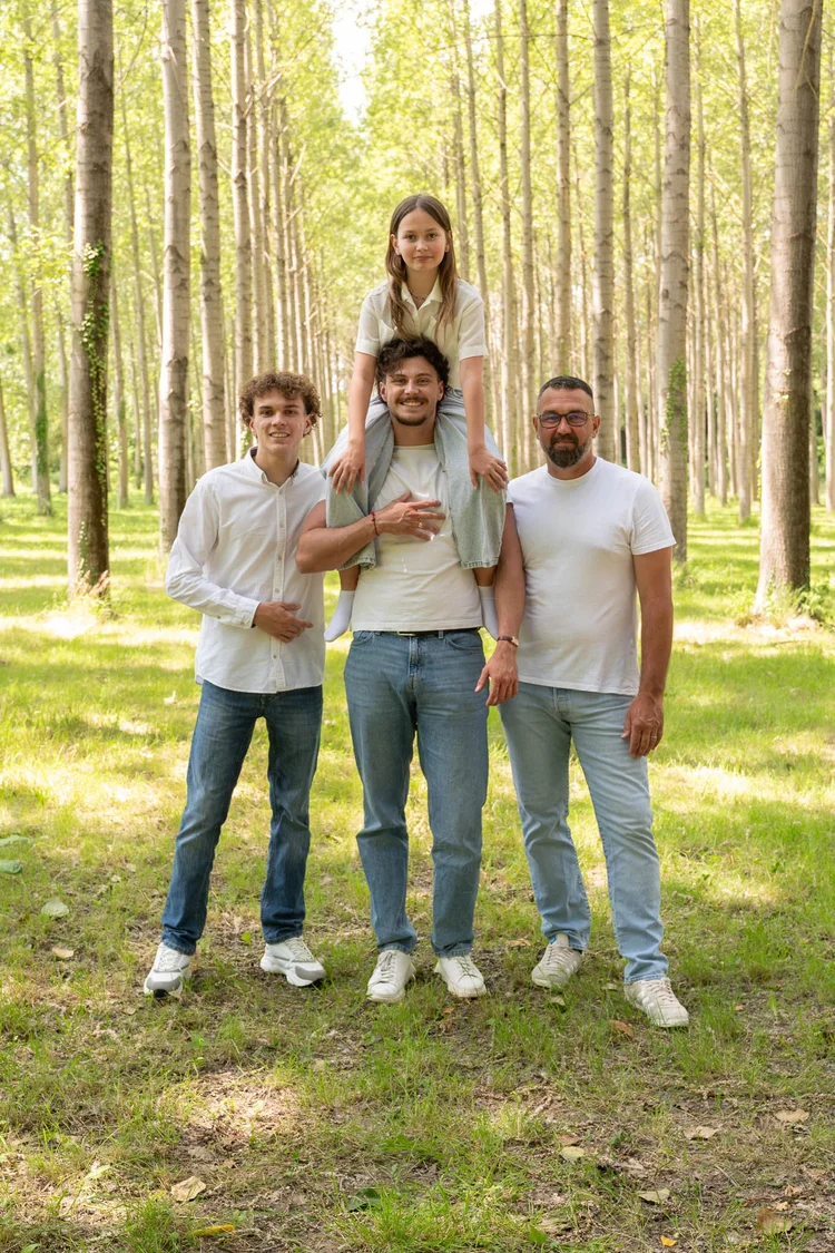 Séance famille Livron Drôme