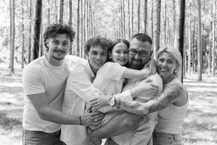 Portrait famille Livron Drôme