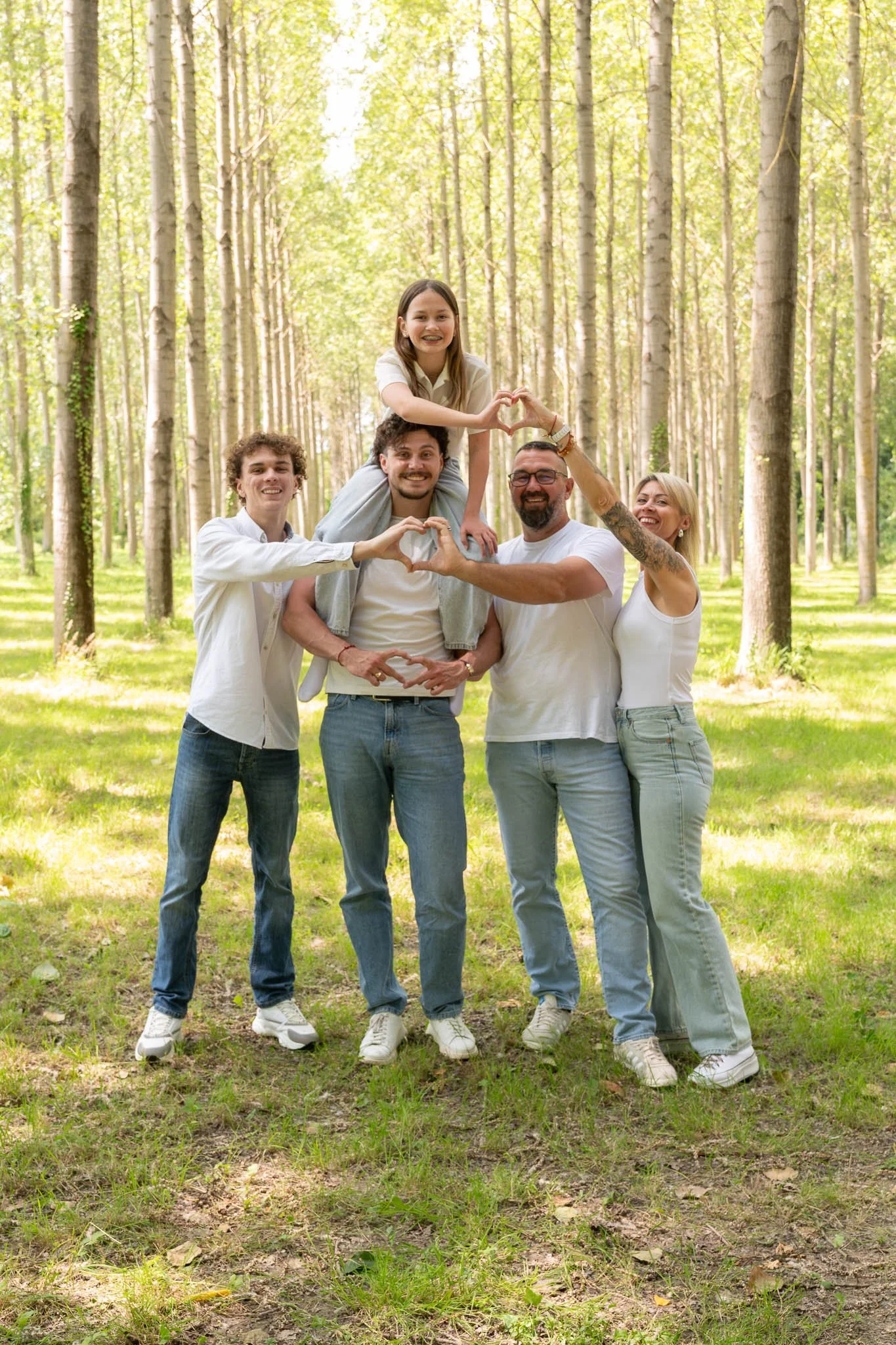 Séance photo famille naturelle Drôme — Pupille Photographie