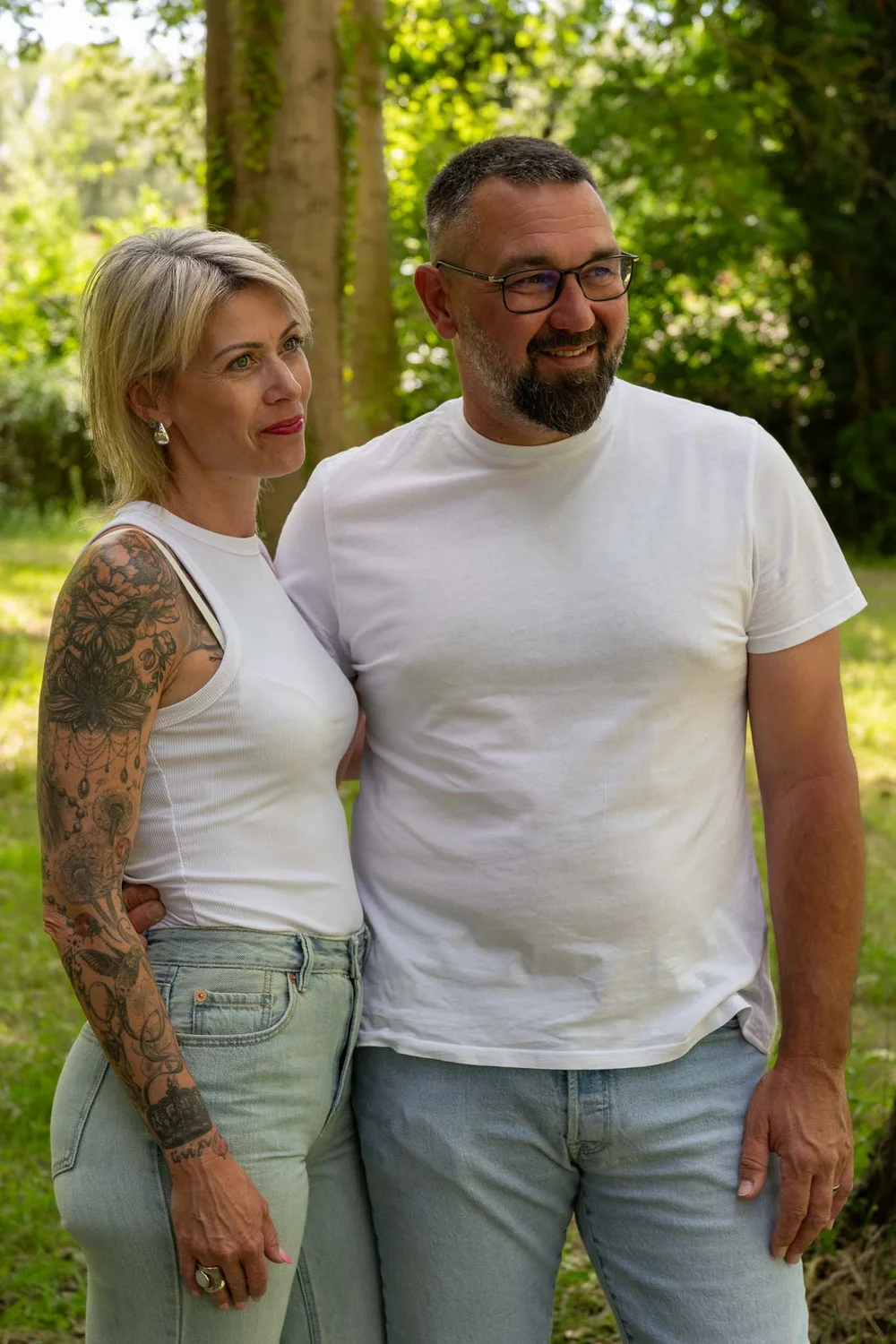Shooting couple famille Livron Drôme