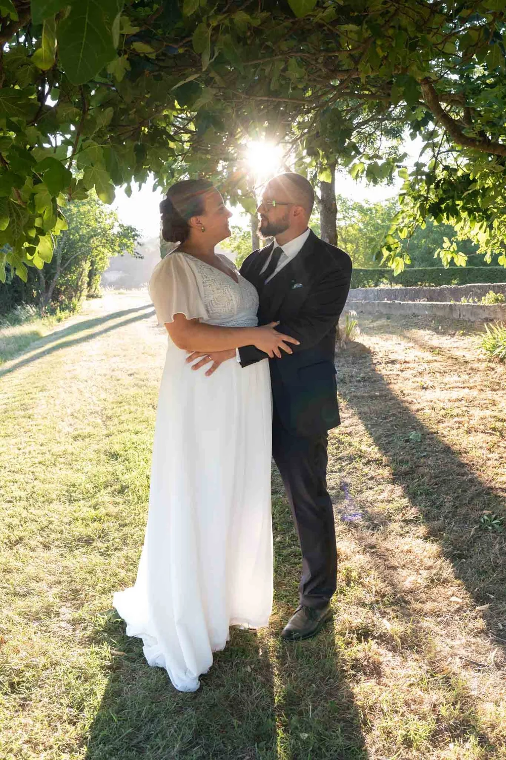 Photographe mariage Valence Drôme, complicité des mariés