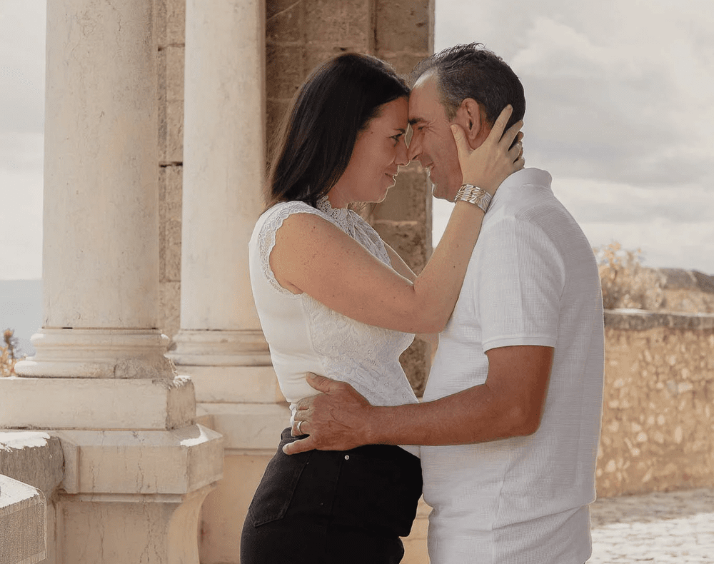 Séance photo couple Valence Chabeuil Drôme
