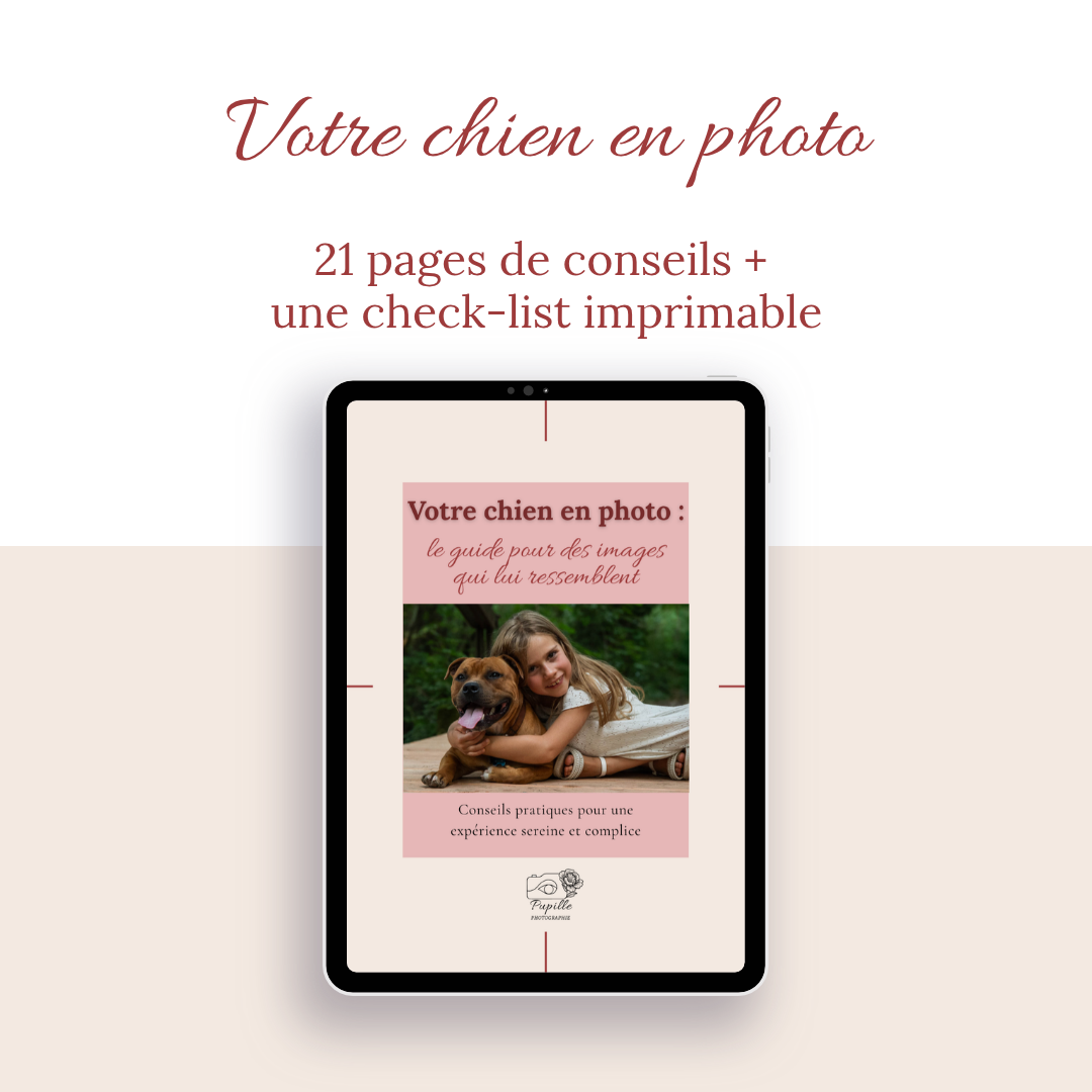 Ebook « Votre chien en photo »