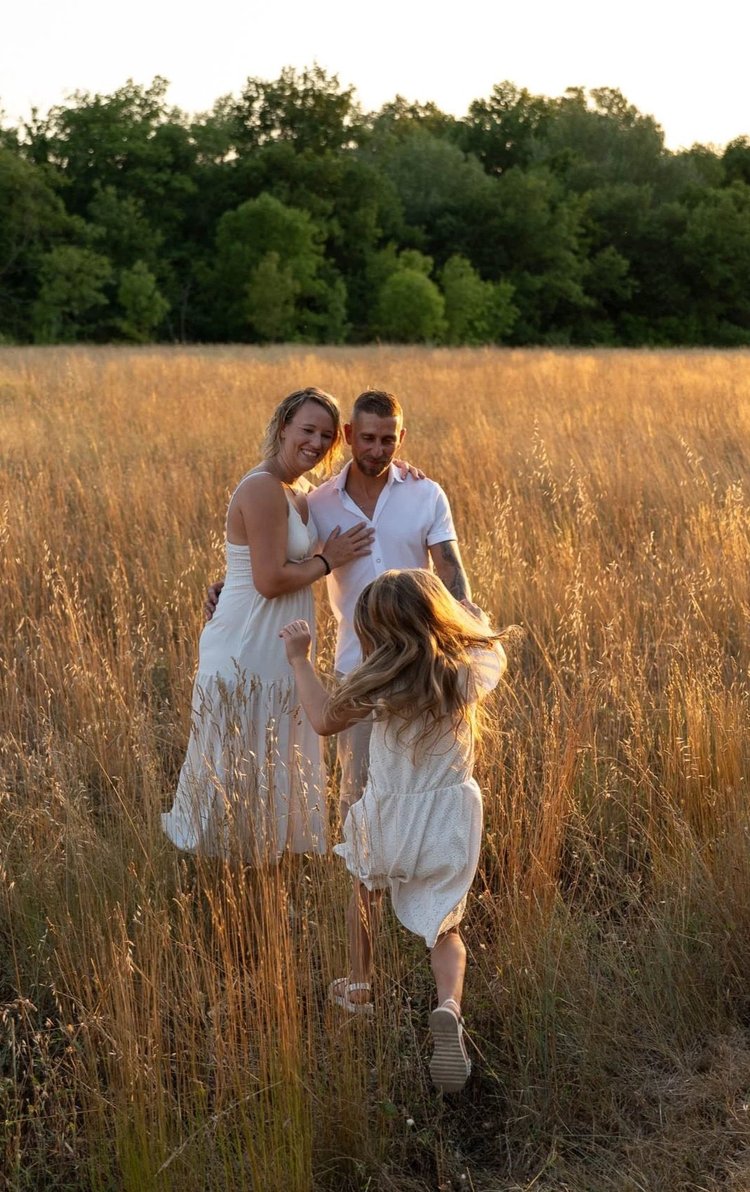 Séance famille Allex Drôme naturelle