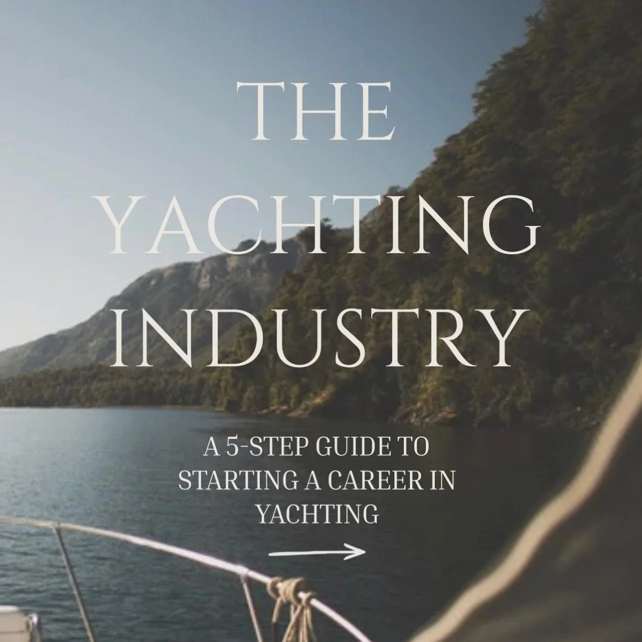 If you&rsquo;re thinking about entering the yachting industry and aren&rsquo;t sure where to begin, feel free to reach out.

We&rsquo;re here to give you the right advice, guide you safely, and support you along the way ✨