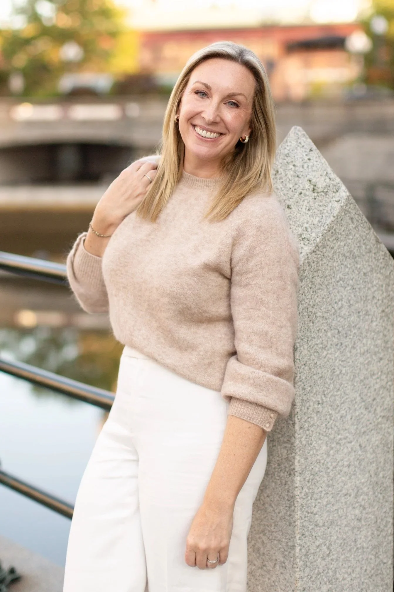 Courtney Wager, senior and family photographer based in Mansfield MA, photographed for branding and client connection.