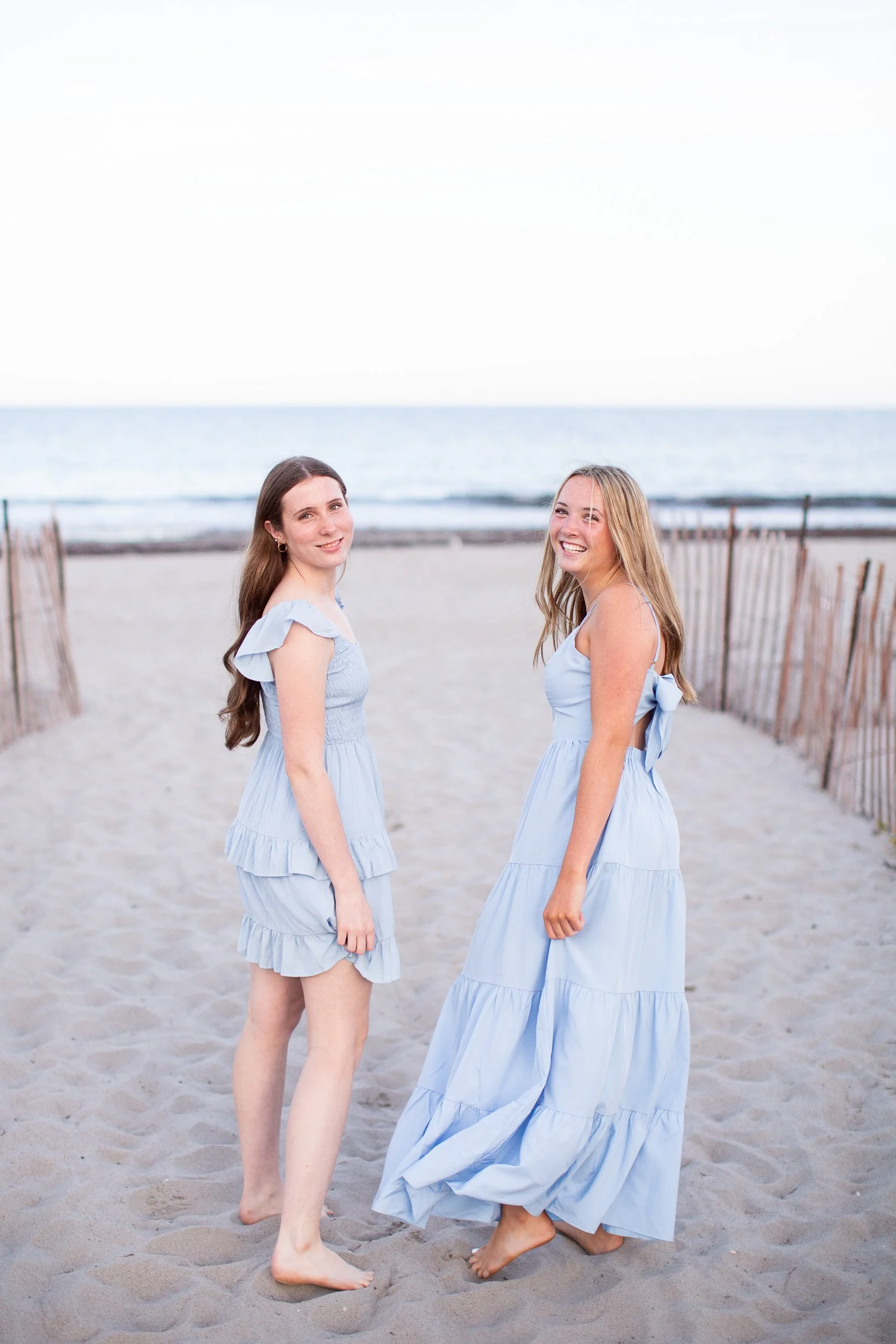 Senior photographer at Scarborough Beach Rhode Island