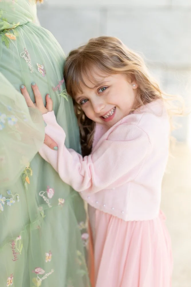 Family portraits at Roger Williams Park in Providence Rhode Island