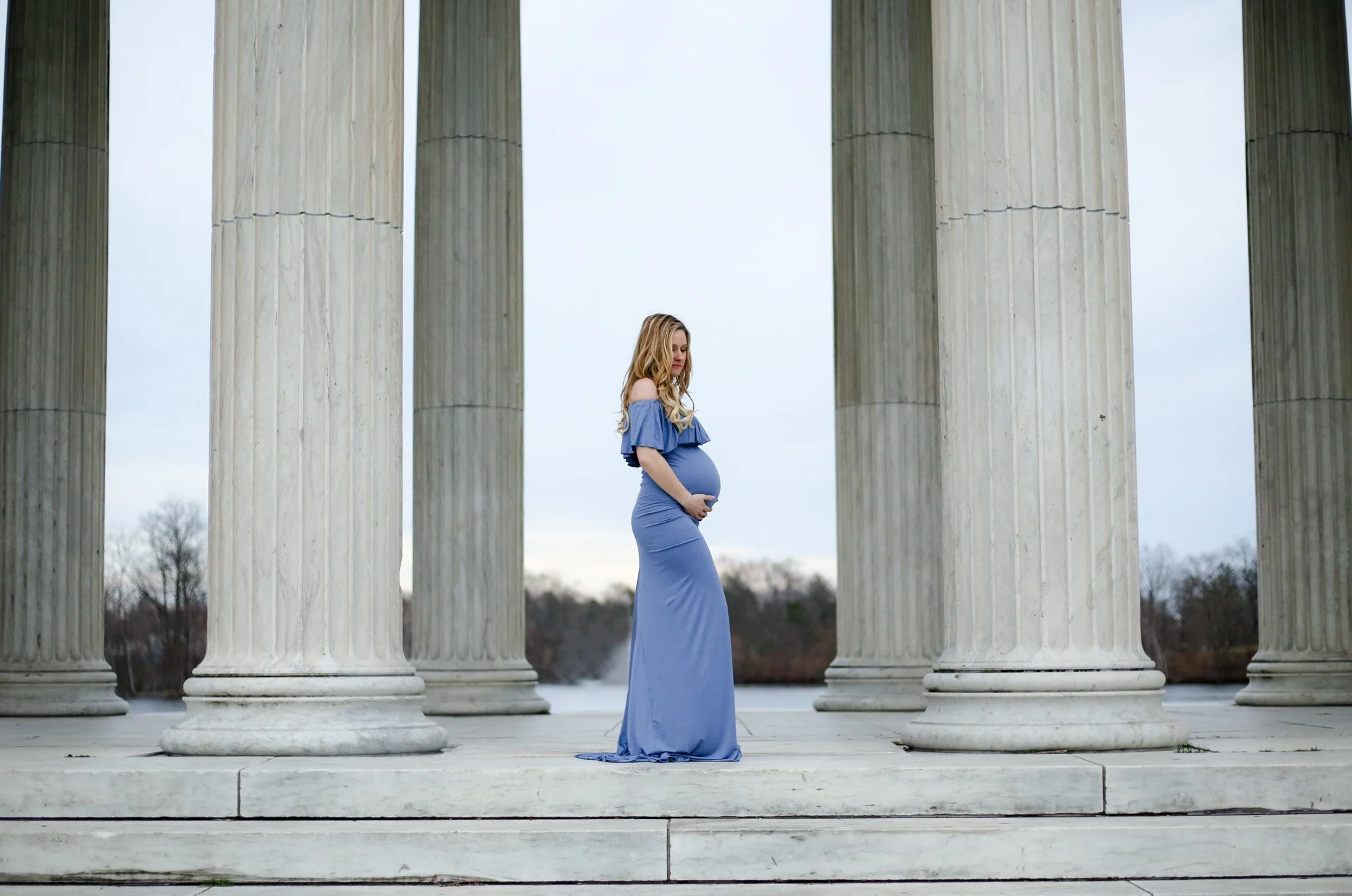 Providence Maternity Photographer | Ali &amp; James’ at Roger Williams