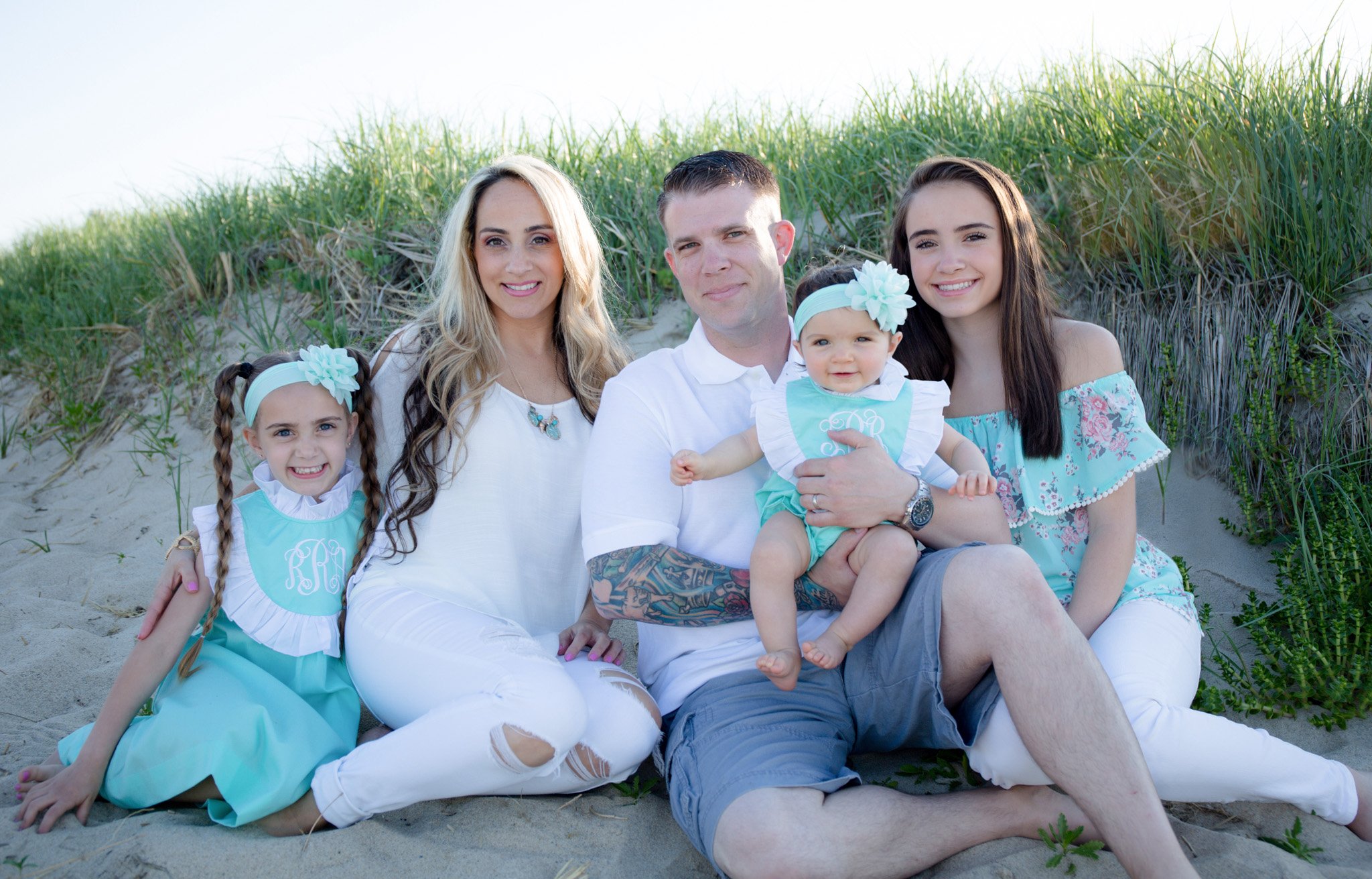 Scusset Beach Family Session | Sandwich MA Family Photographer