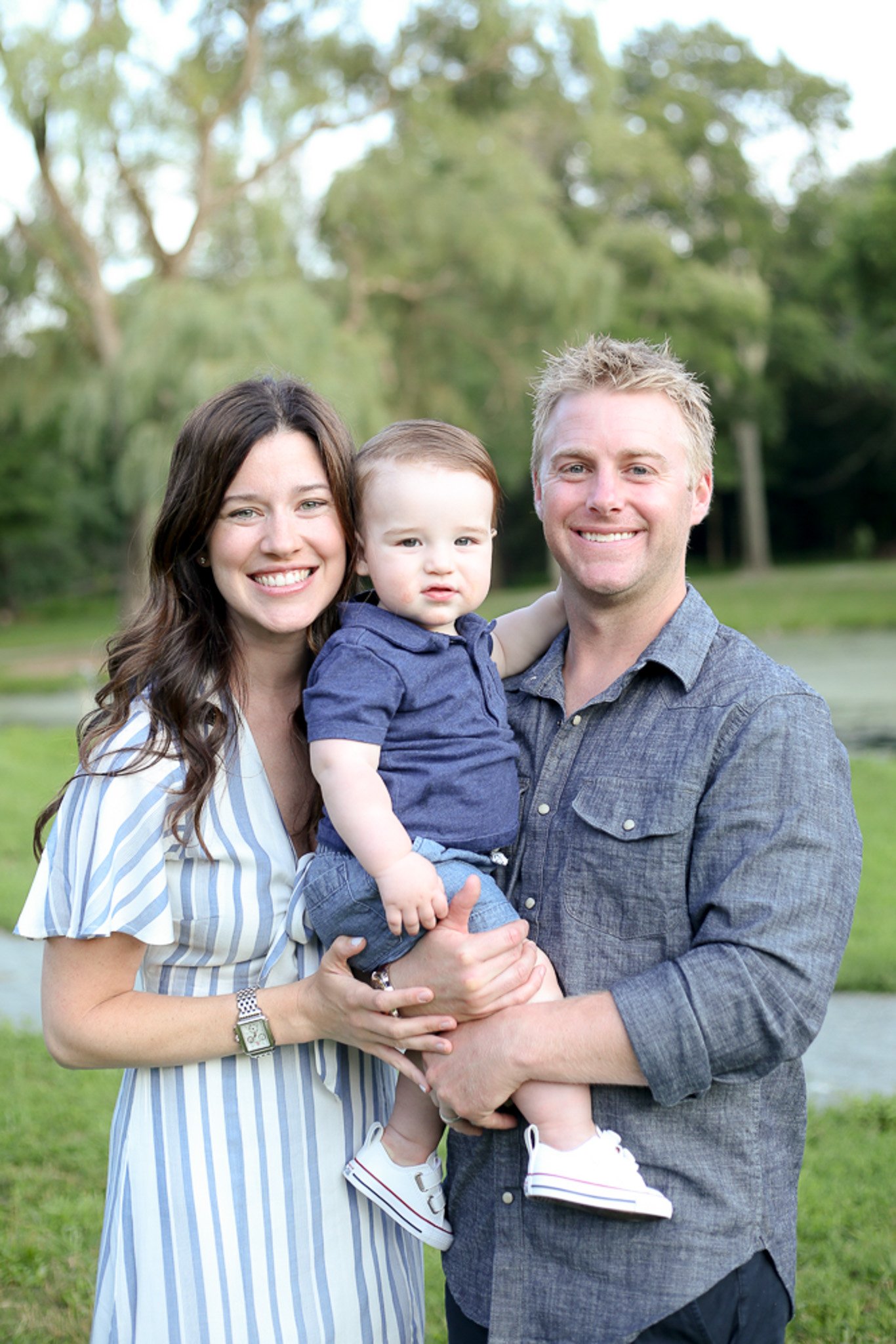 Walpole Family Photographer | A First Birthday Session