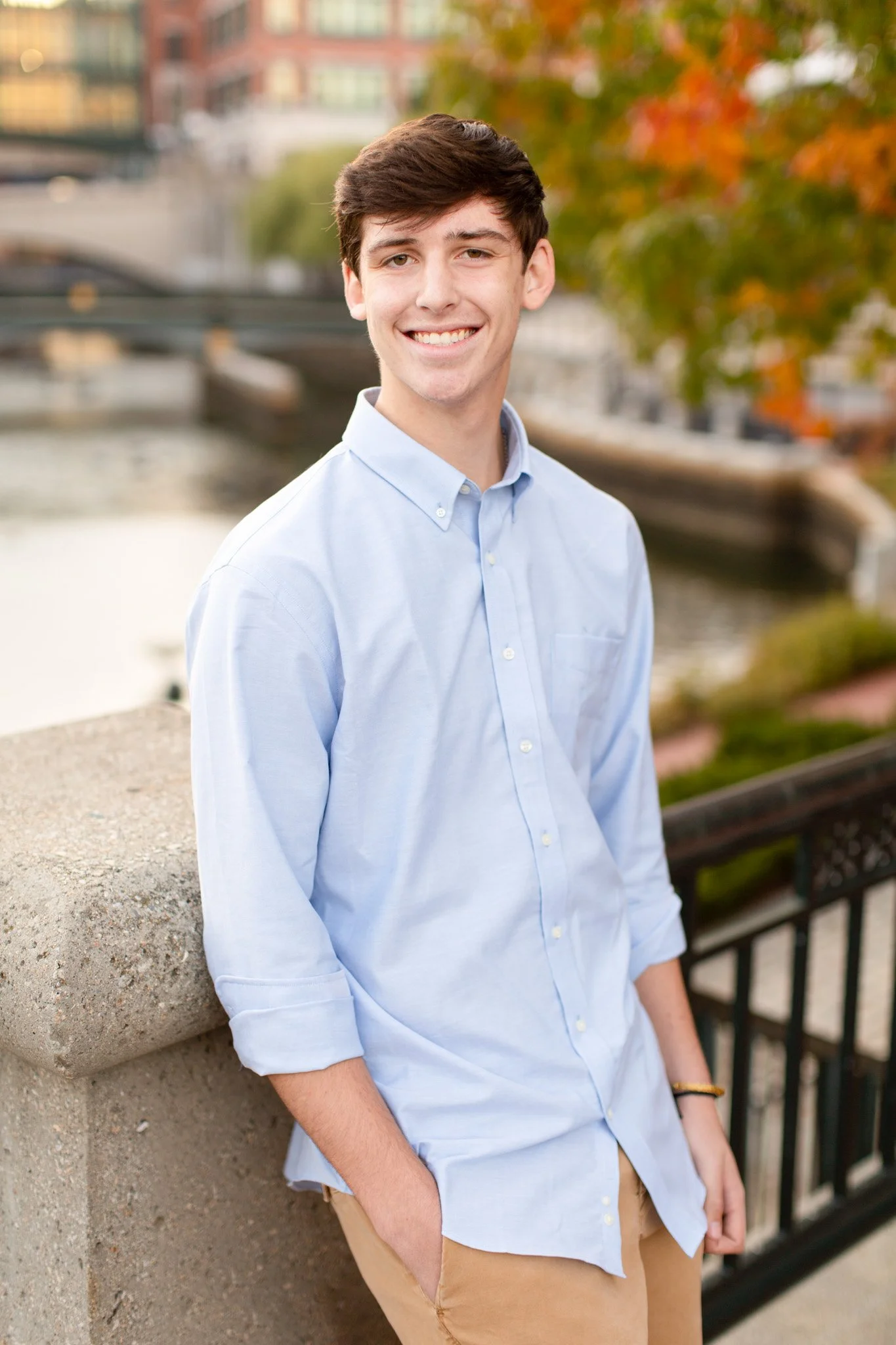 Senior Photos for Guys | A Relaxed Senior Photography Experience for Boys in Boston, Cape Cod &amp; Providence