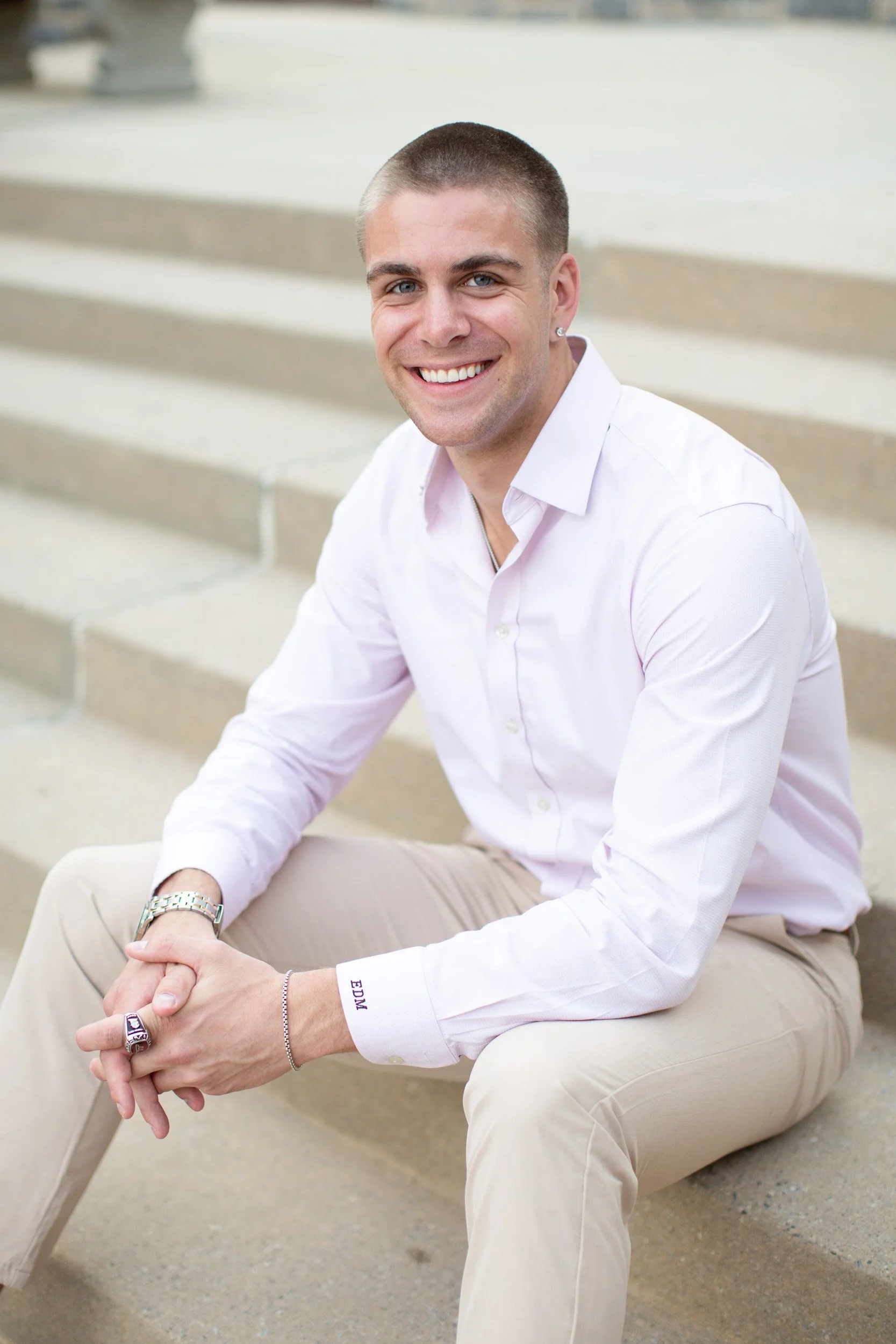 Virginia Tech Graduation Photographer | Ethan's Grad Session at VT
