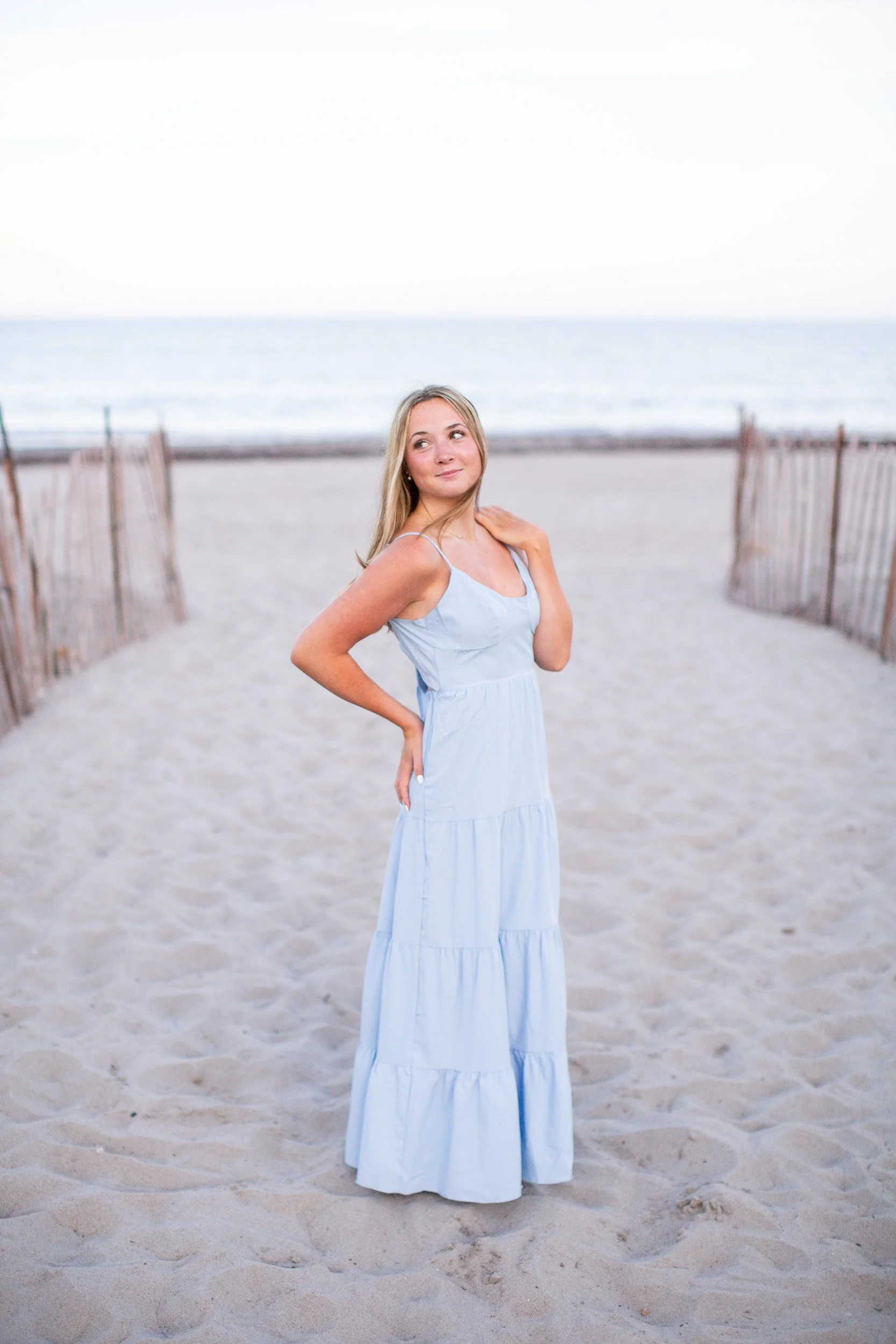 Senior photographer at Scarborough Beach Rhode Island