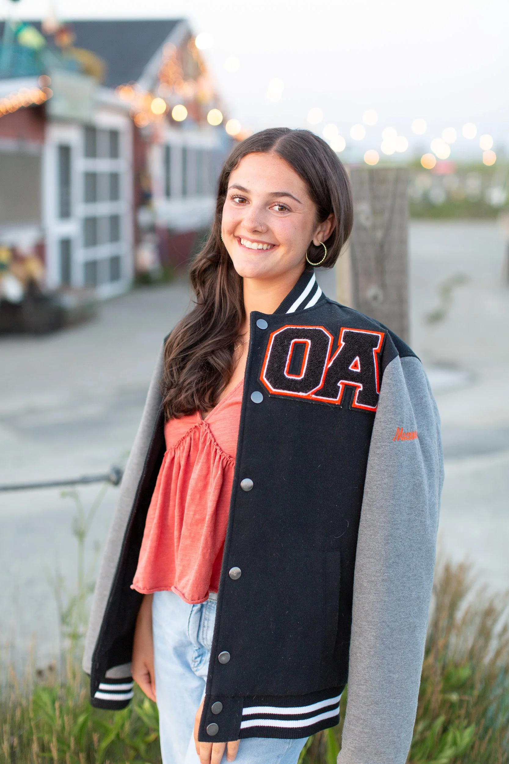 Easton, MA Senior Photos | Logan's Senior Session at Duxbury Beach
