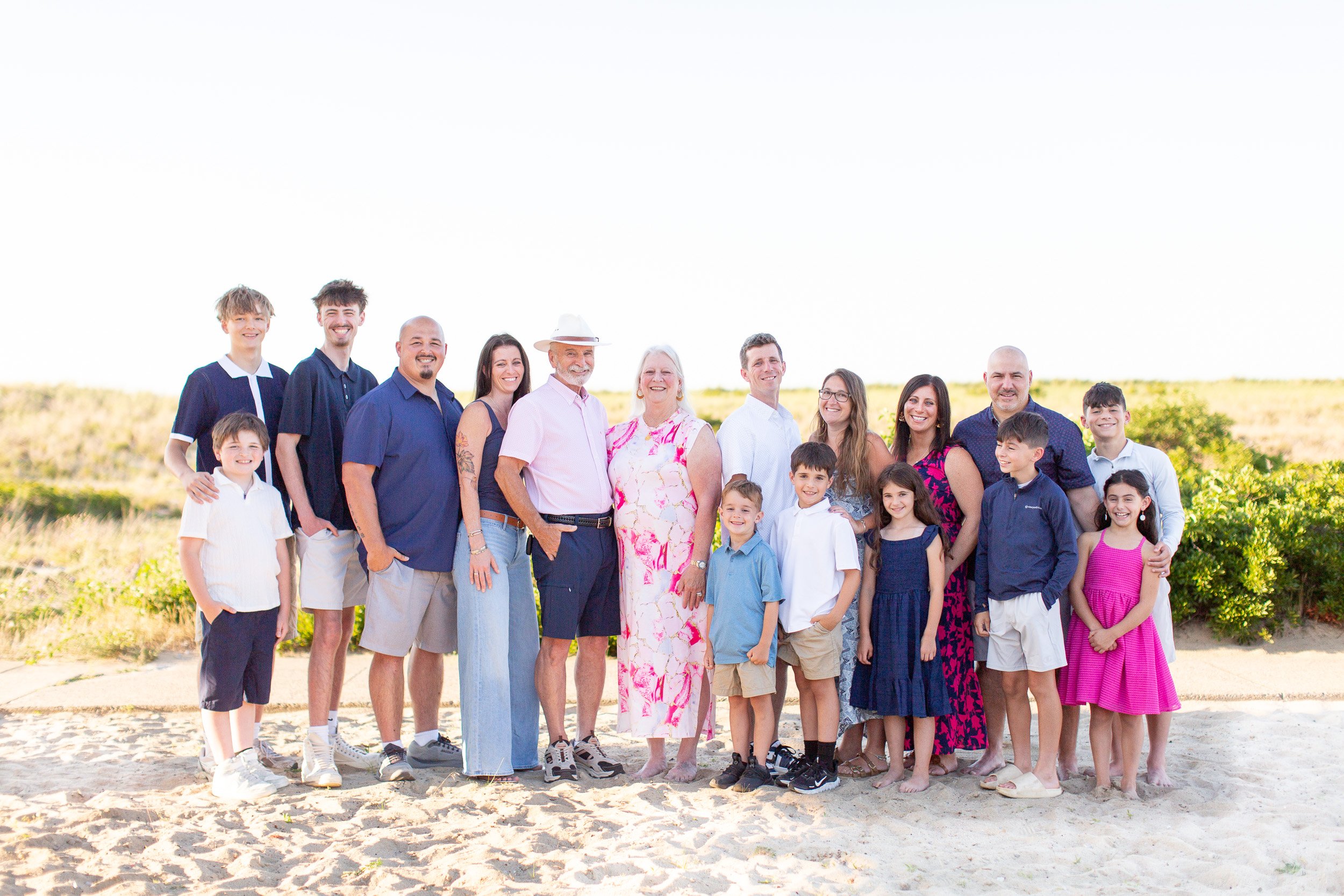 Extended Family Photos at Scusset Beach | Cape Cod Family Photographer