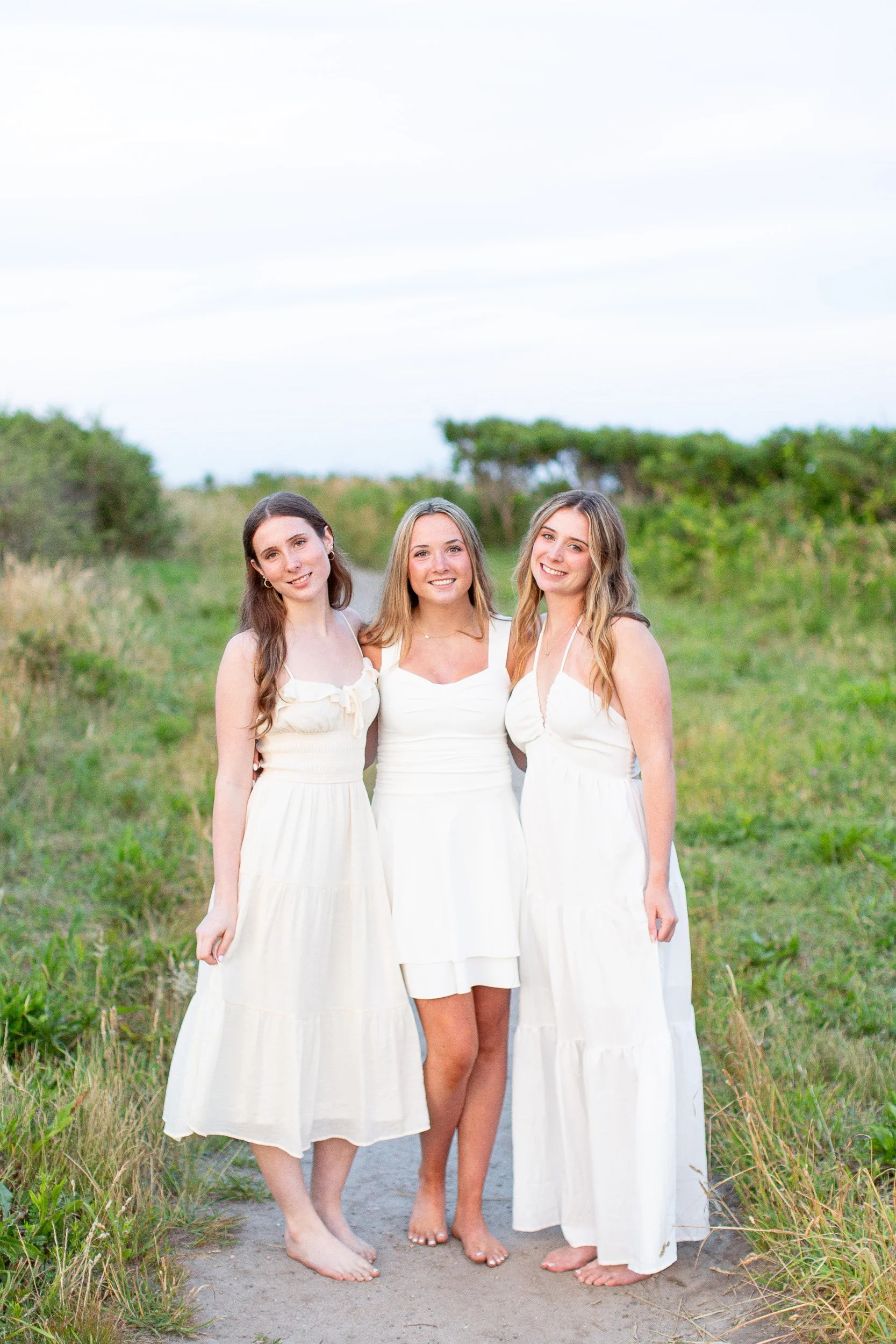 Beach senior portraits in Narragansett, Rhode Island