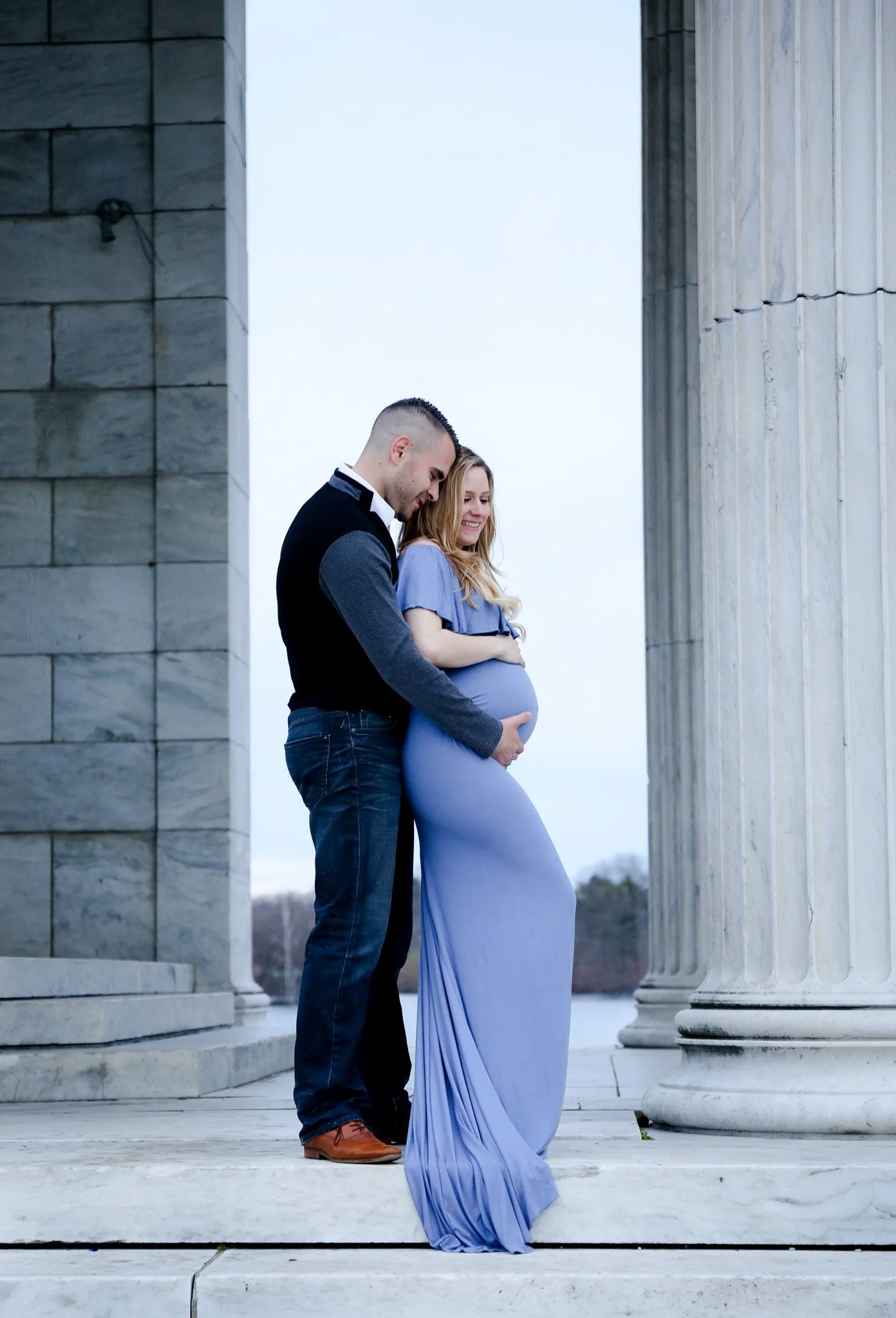 Editorial style photography at Roger Williams Park Providence