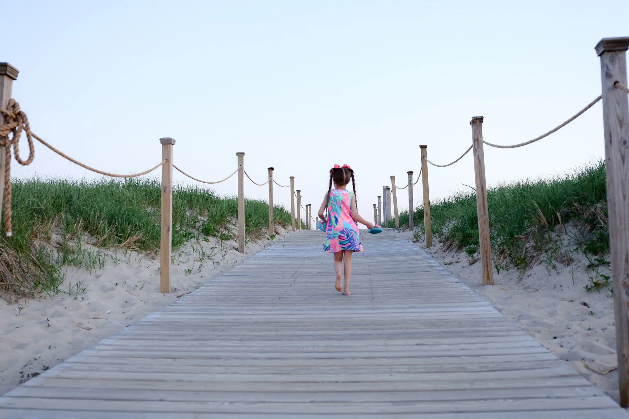 Beach family session in Sandwich Massachusetts at Scusset Beach