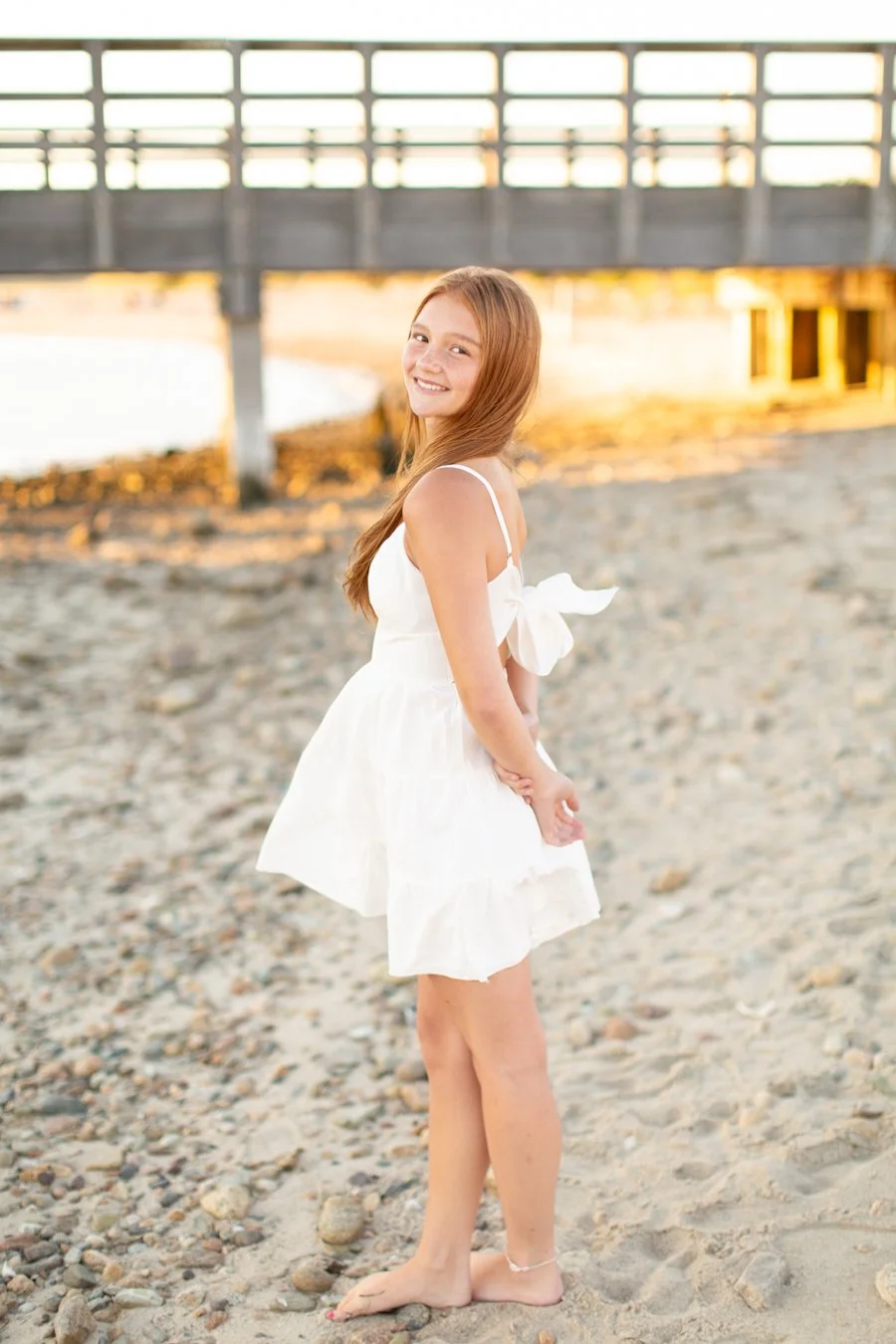 South Shore Massachusetts senior photo session