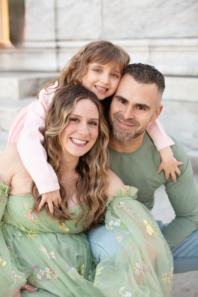 Maternity photography session at Roger Williams Park in Providence RI by a Providence maternity photographer