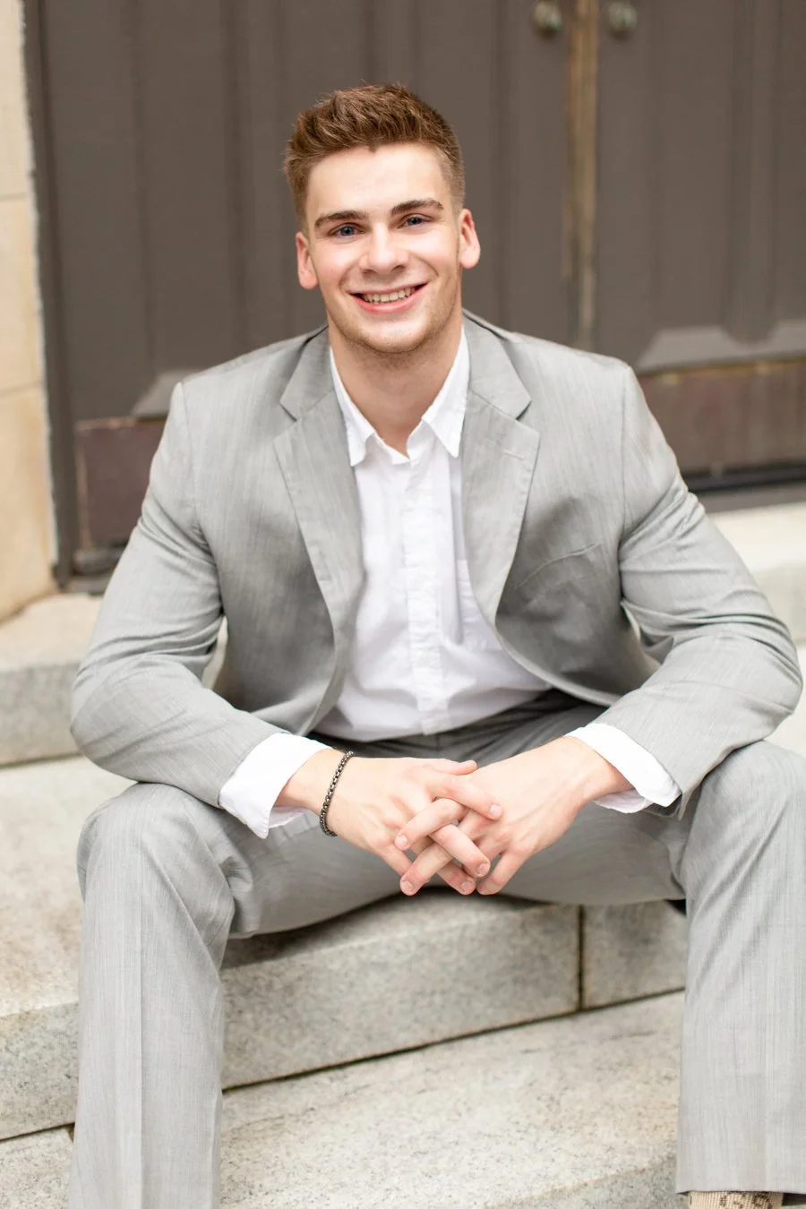 Elevated boutique senior portraits designed with confidence and a fun editorial vibe