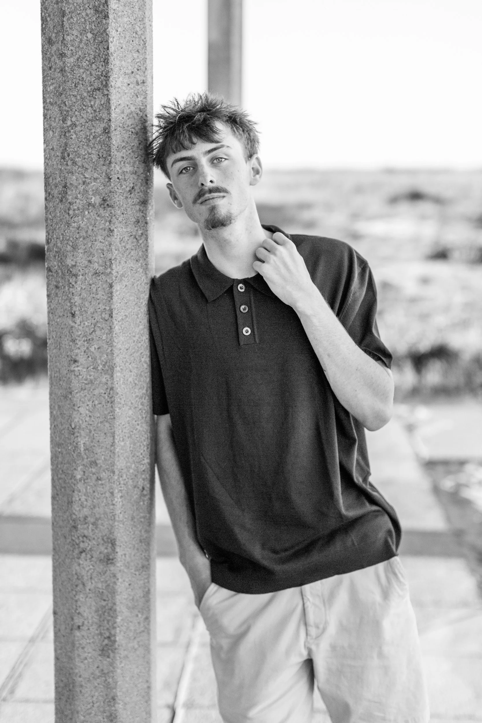 Senior guys photos on the beach in Sandwich, MA.