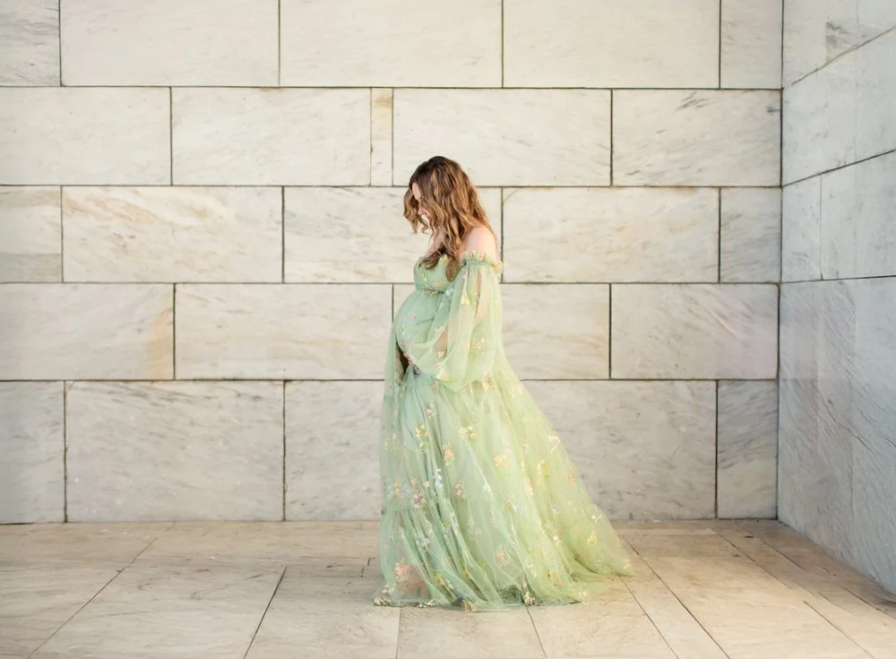 Maternity photos at Roger Williams Park in Providence RI by a Providence maternity photographer