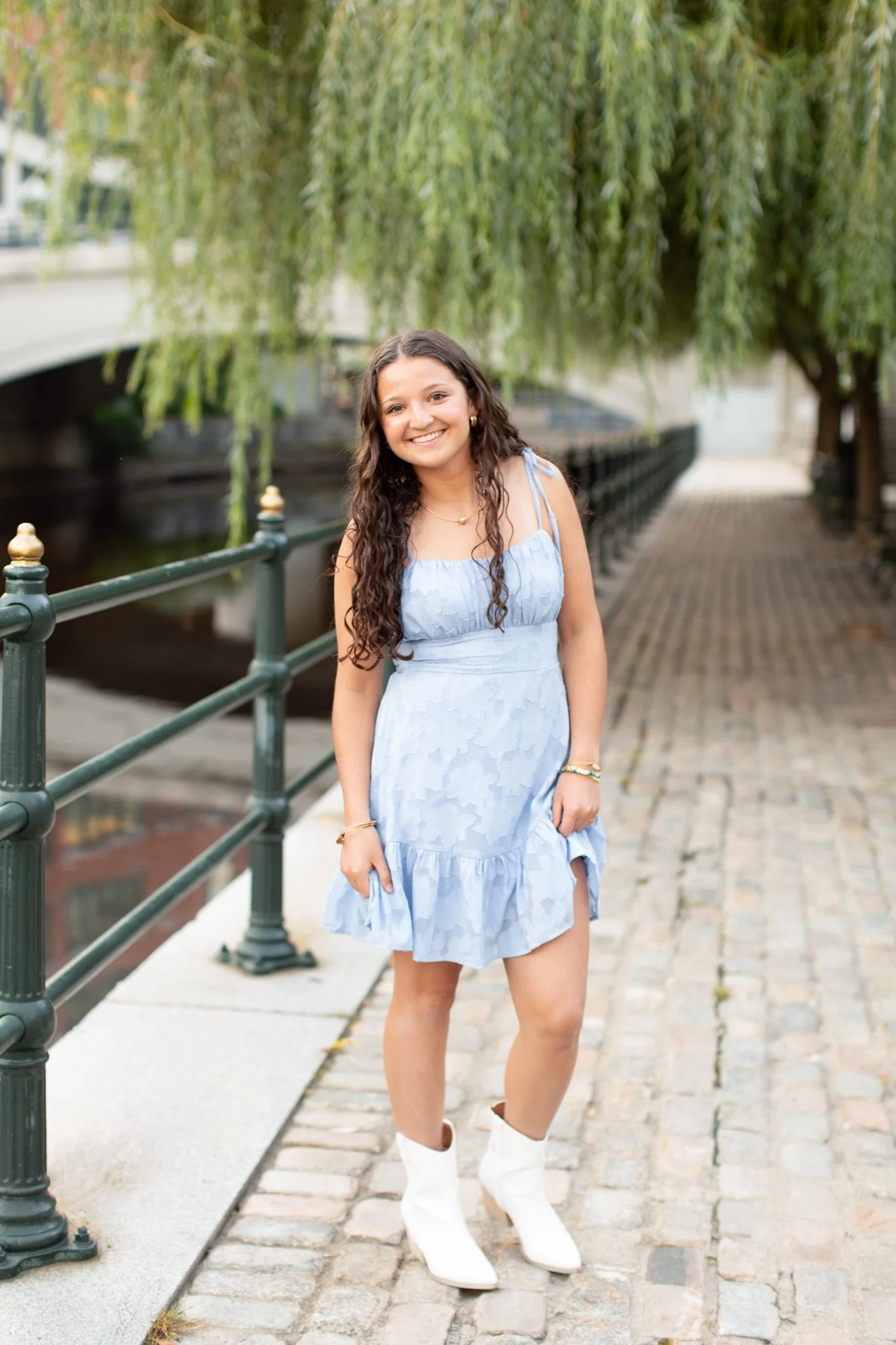 Senior photo session in Providence Rhode Island with an experienced senior photographer