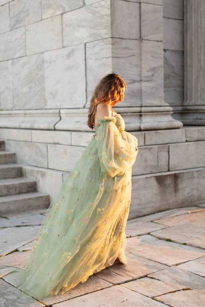 Outdoor maternity photos in Providence RI photographed by a professional photographer