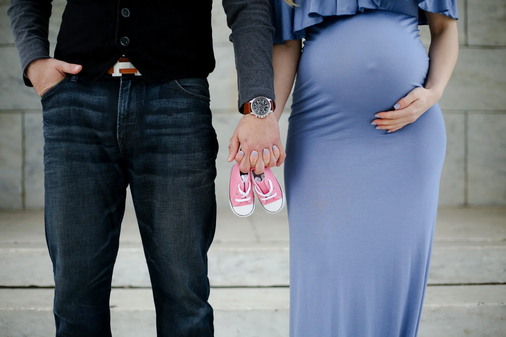 Close up maternity photo taken in Providence Rhode Island