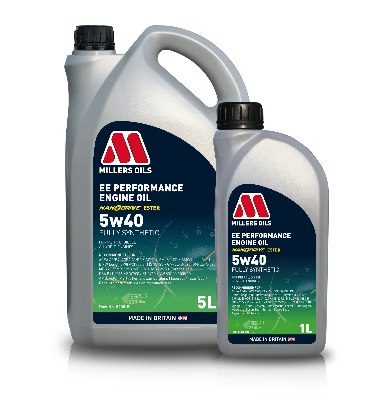 Millers EE Performance 5w-40