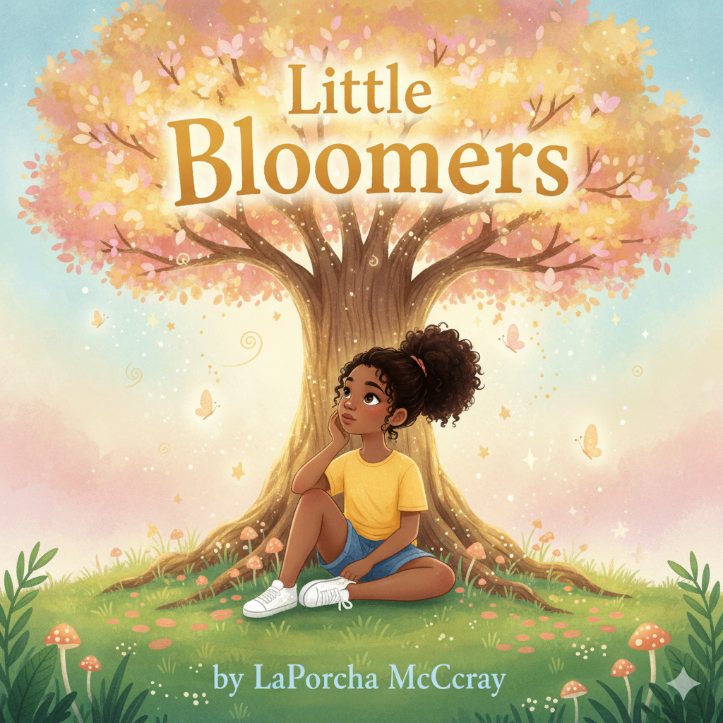 E-book Little Bloomers- Luna Finds Her Light