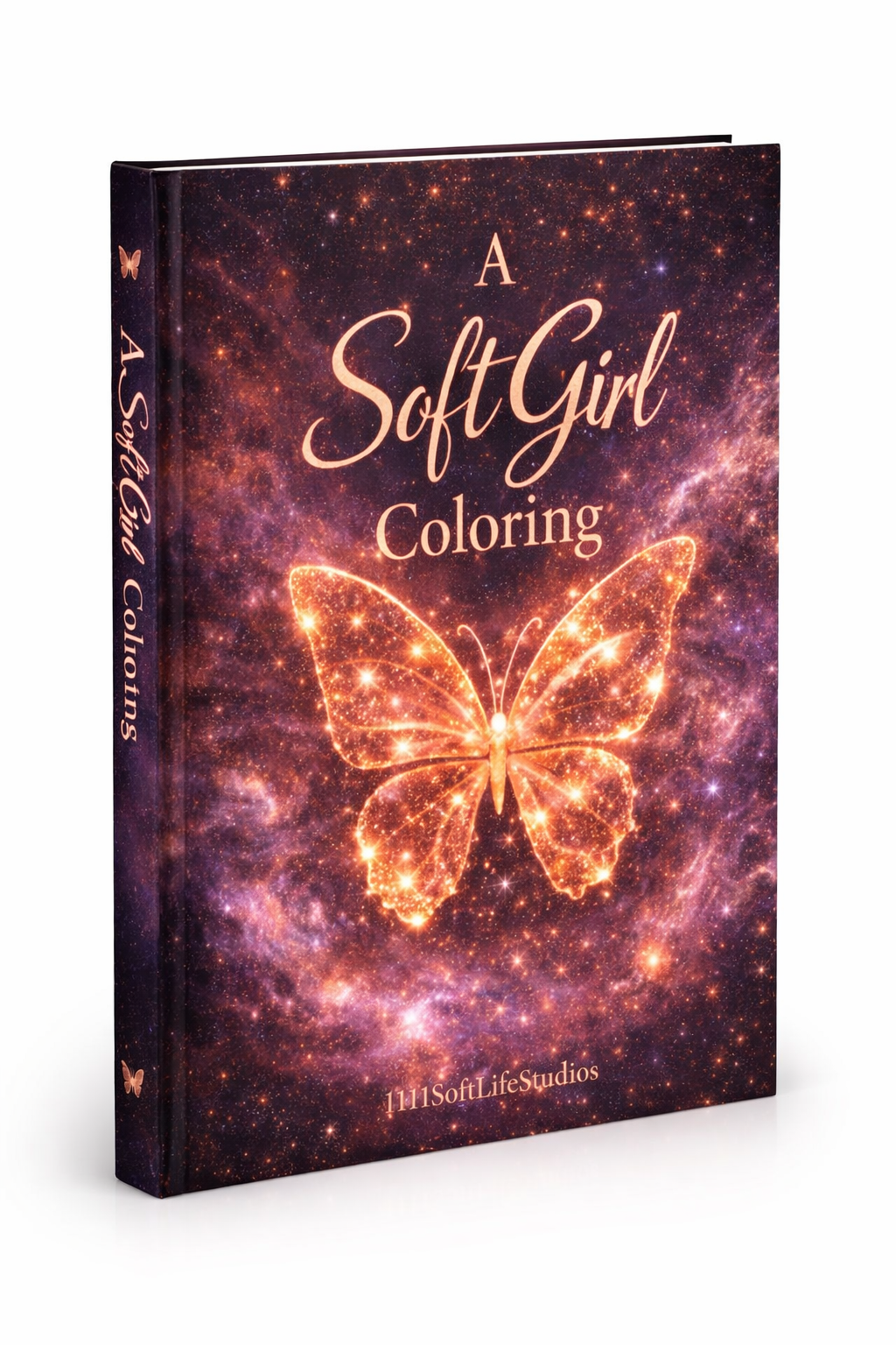 🦋Soft Reset Coloring Book🦋