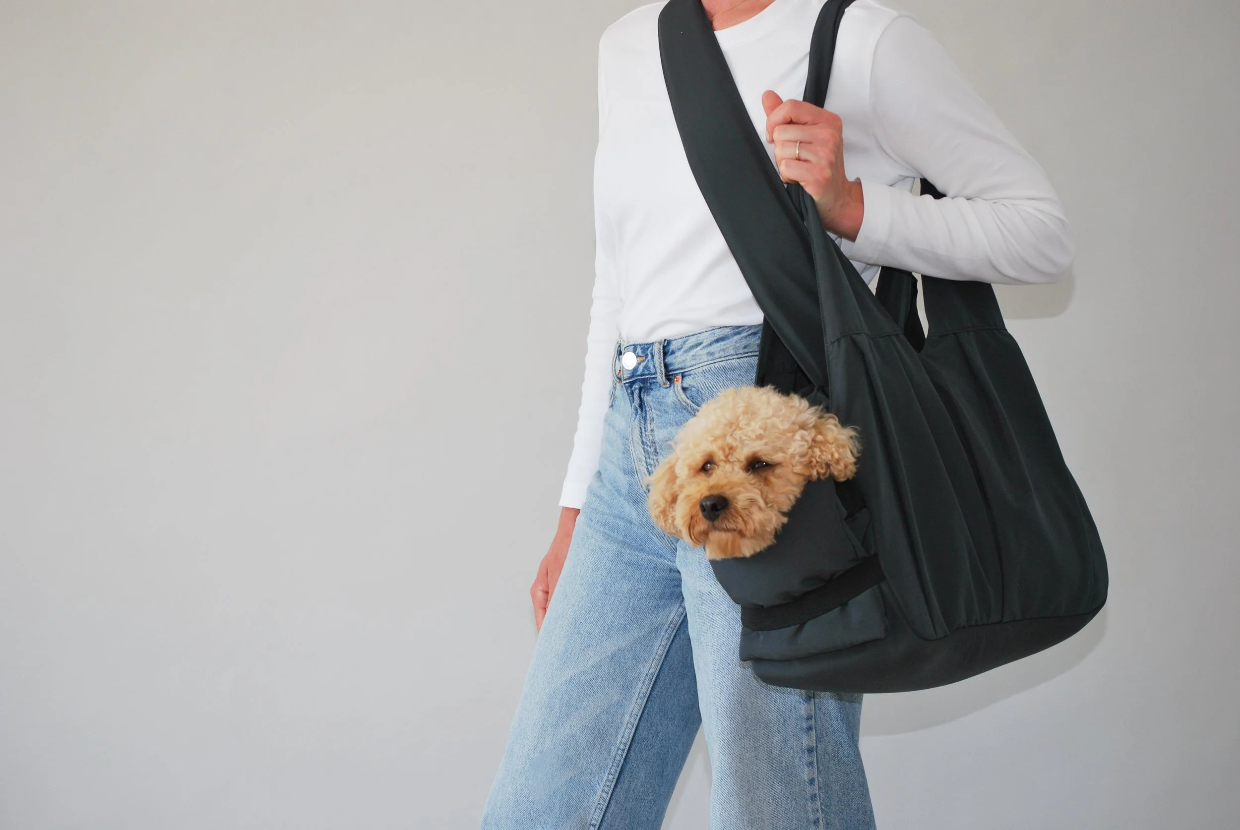 Pet carrier bag