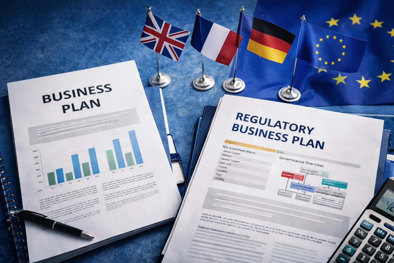 A Business Plan is not a Regulatory Business Plan: Why authorisation in the UK and EU requires a different level of precision