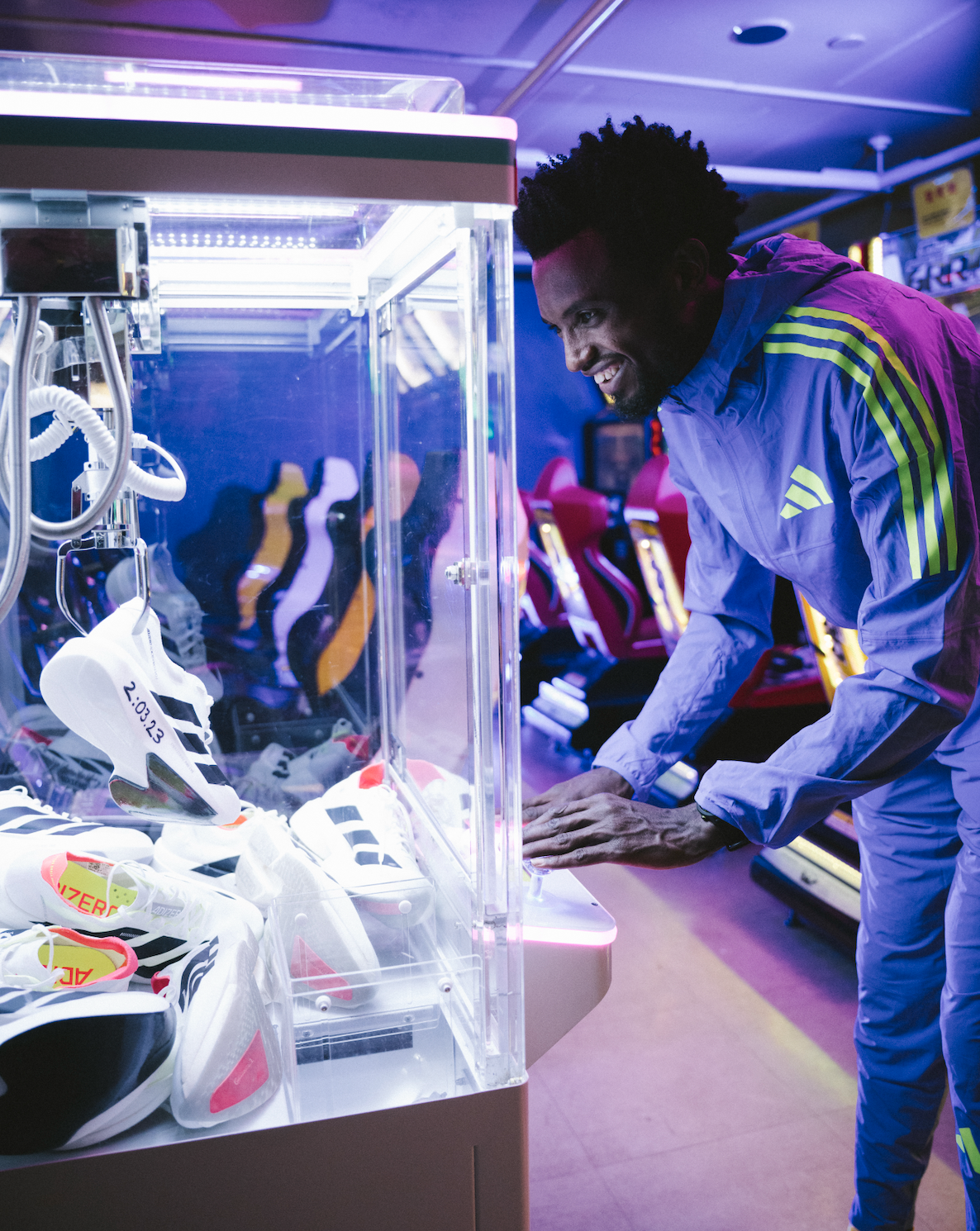 Tokyo Marathon -
Photographer: Suguru Saito