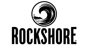 A black and white logo featuring a stylized wave design enclosed in a circle with the text 'TM' inside.