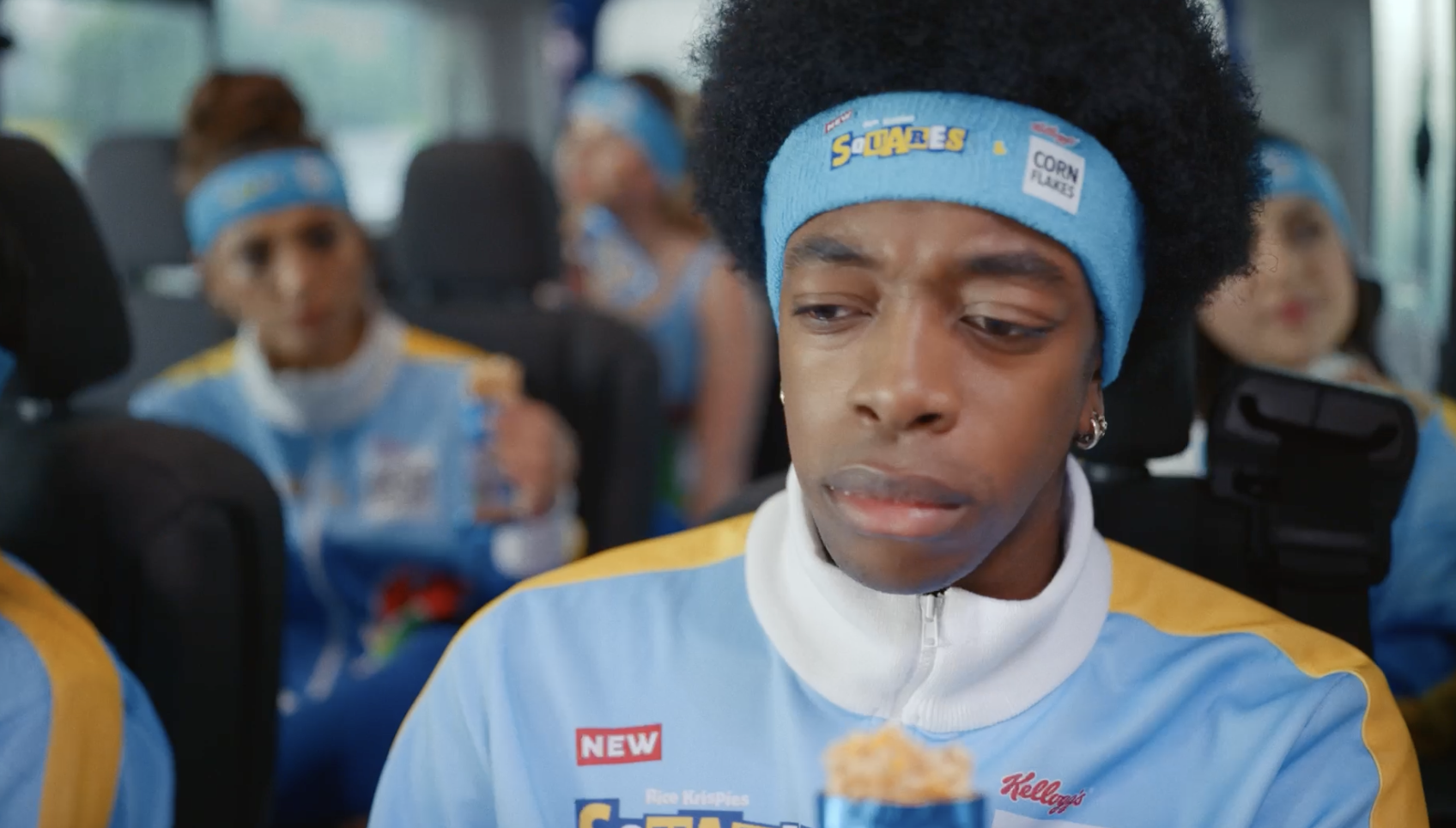 Rice Krispies & Corn Flakes Squares