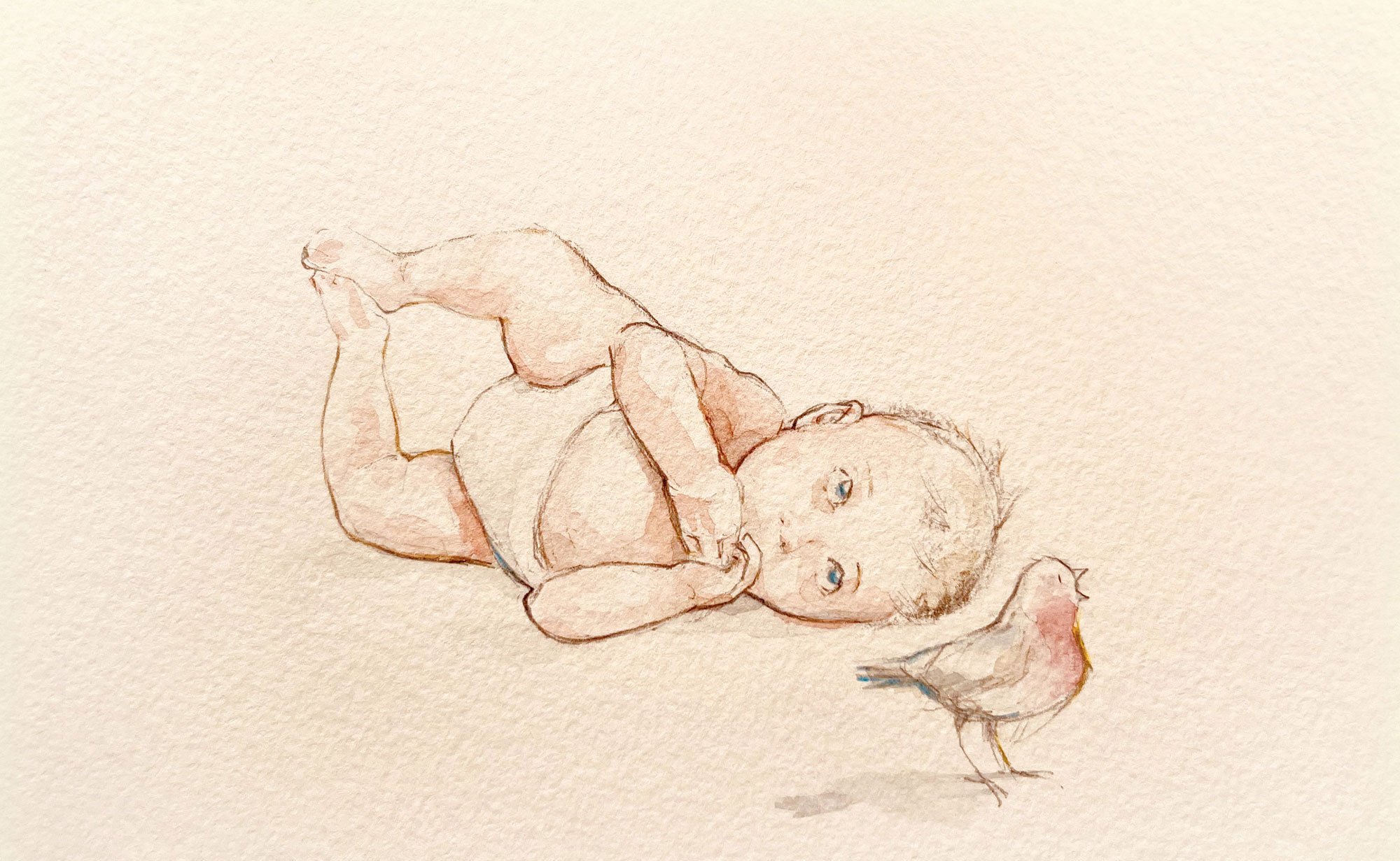 Les premiers pas de l'enfant