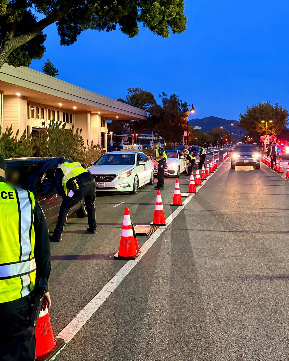 DUI checkpoints play a critical role in keeping roads safe.