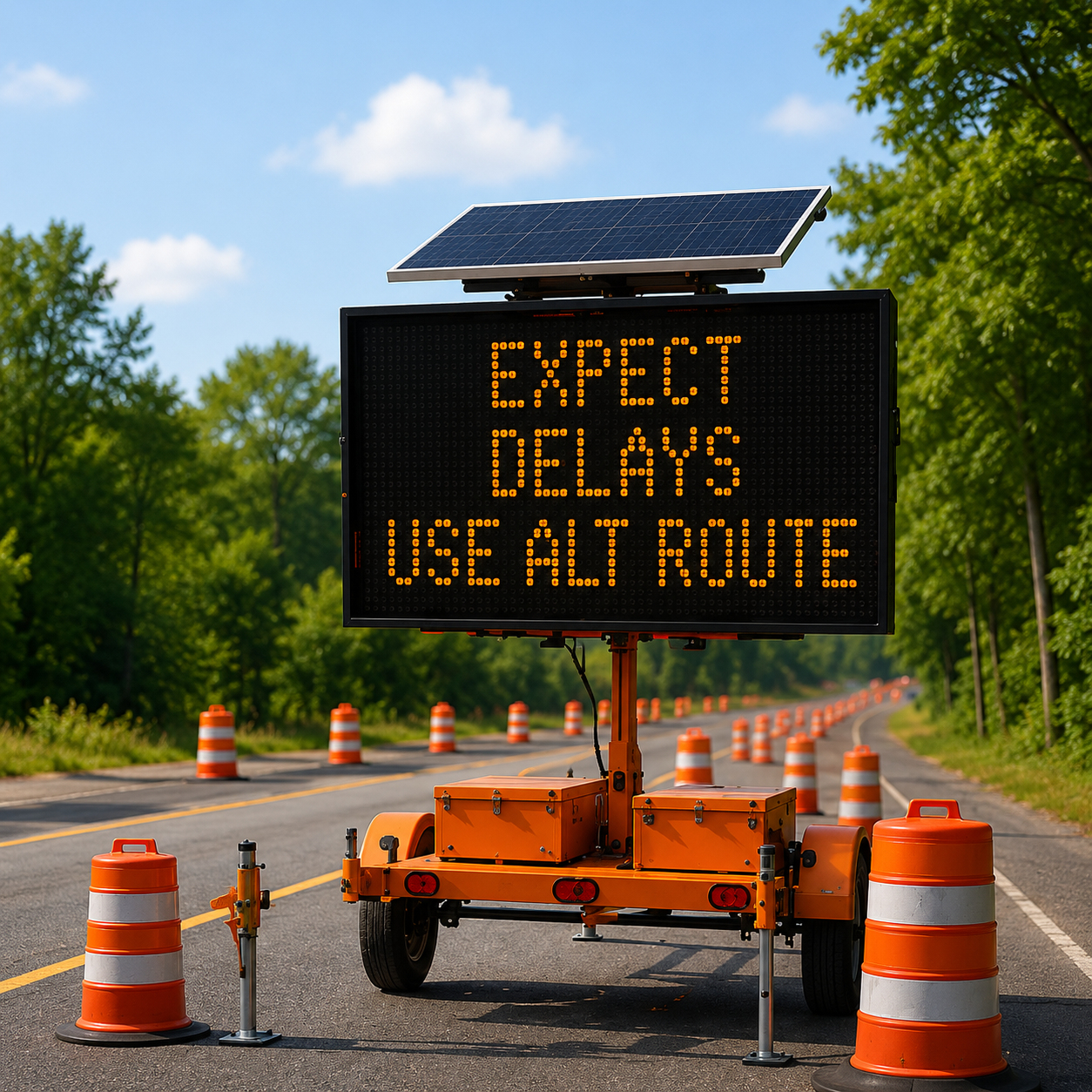 CHANGEABLE MESSAGE BOARDS