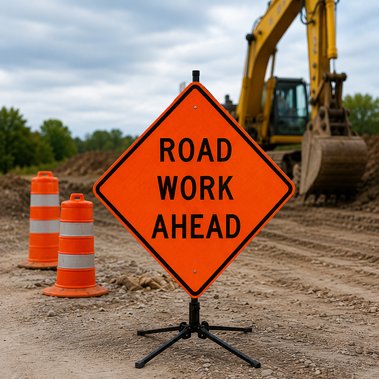 CONSTRUCTION AREA SIGNS