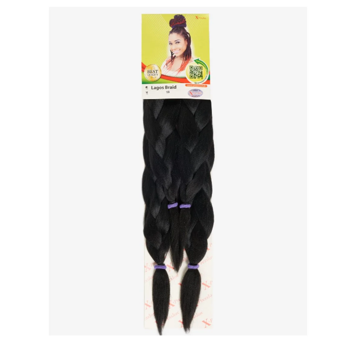 X-Pression - Lagos Braid