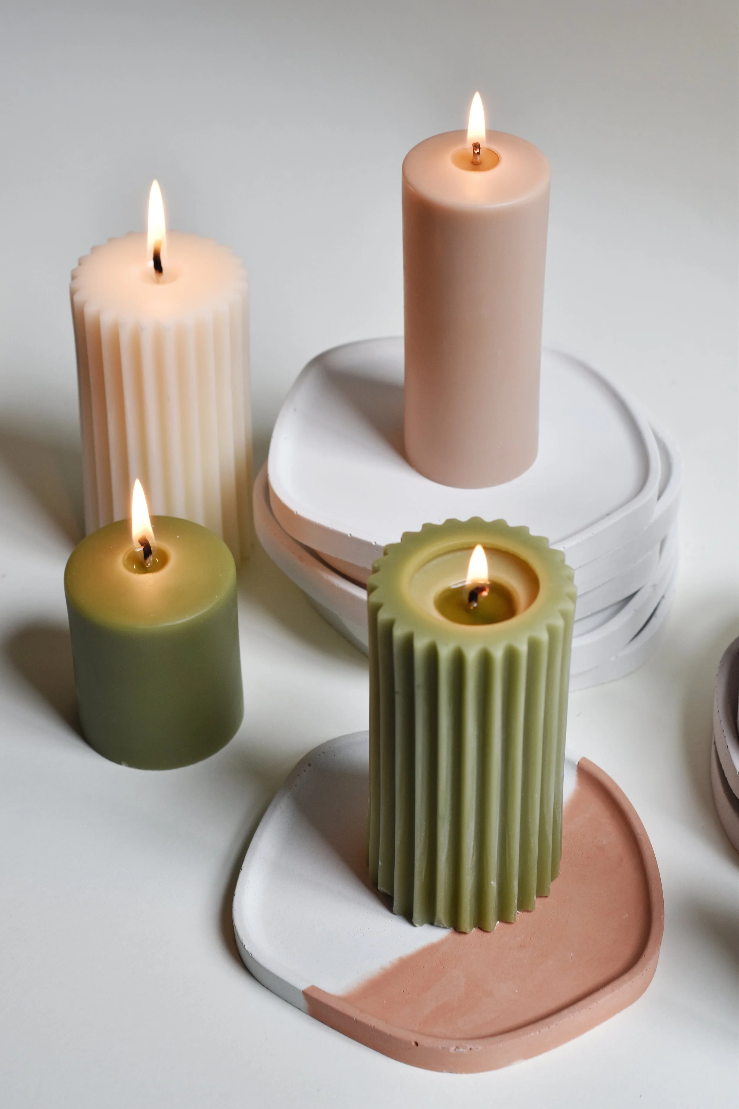 Beeswax Pillar Workshop