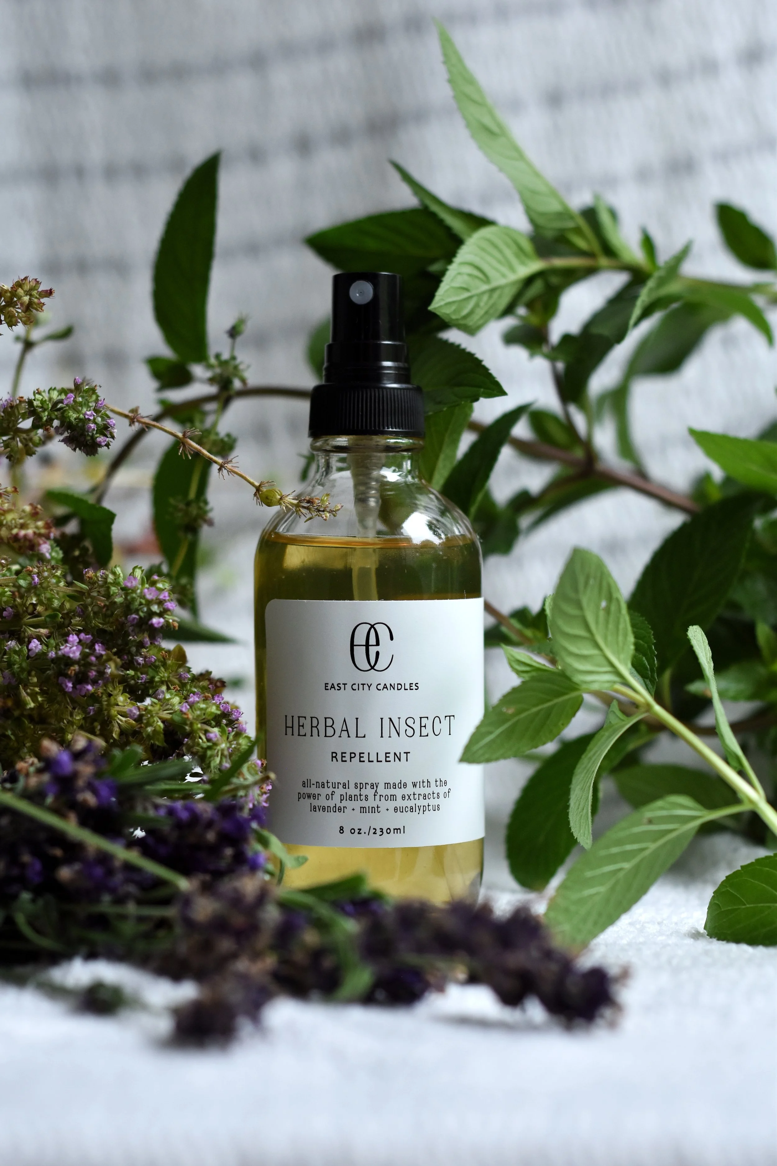 Herbal Insect Repellent Spray